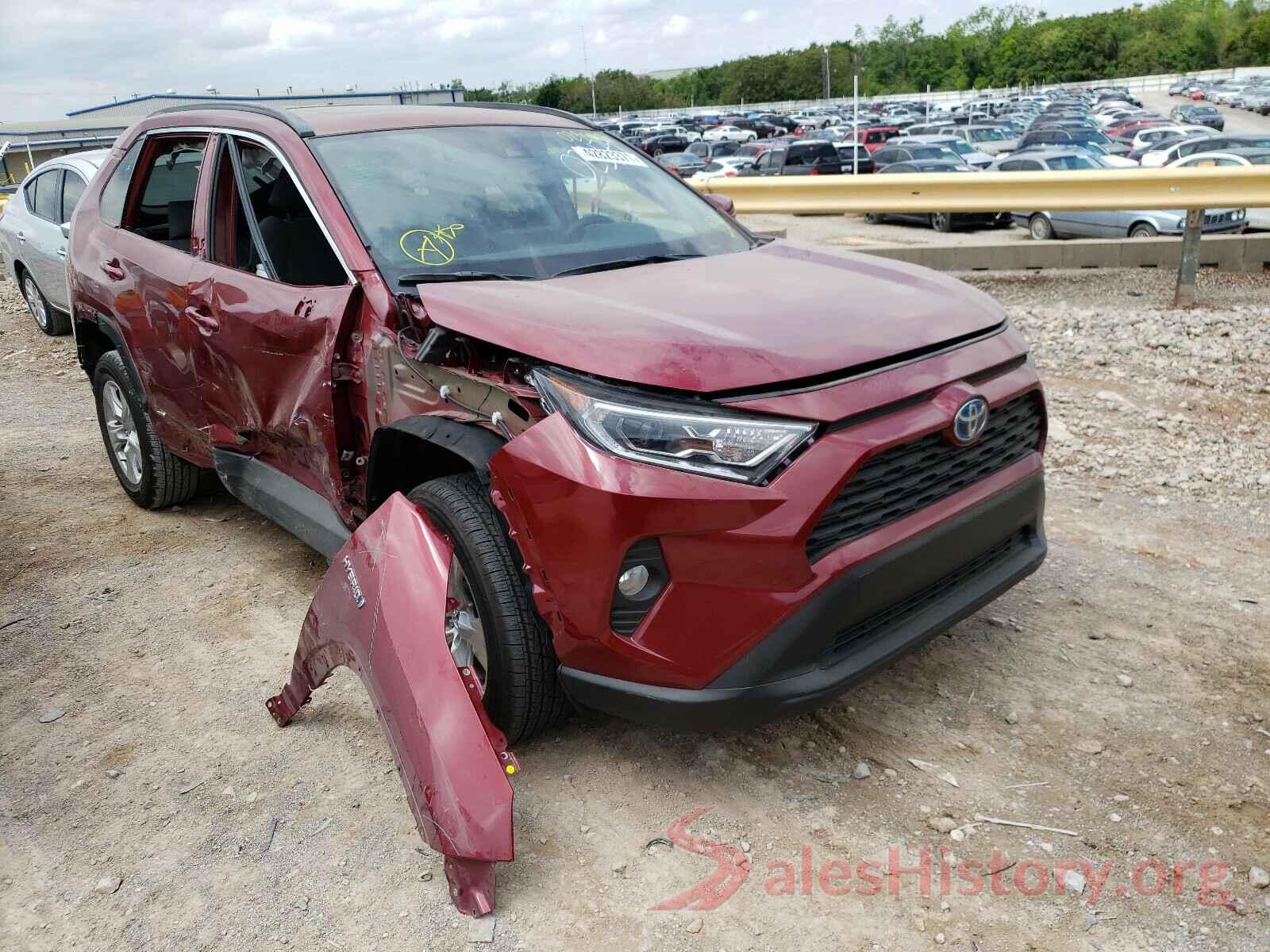 4T3R6RFV4MU023179 2021 TOYOTA RAV4