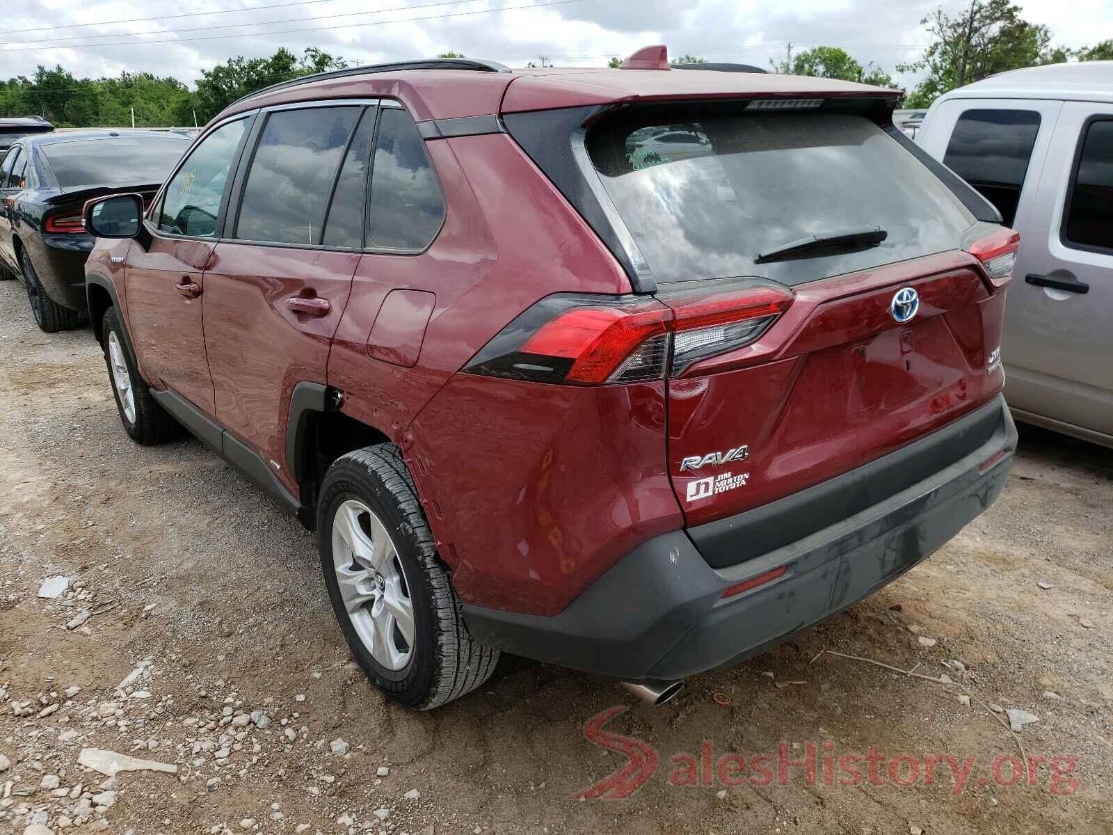 4T3R6RFV4MU023179 2021 TOYOTA RAV4