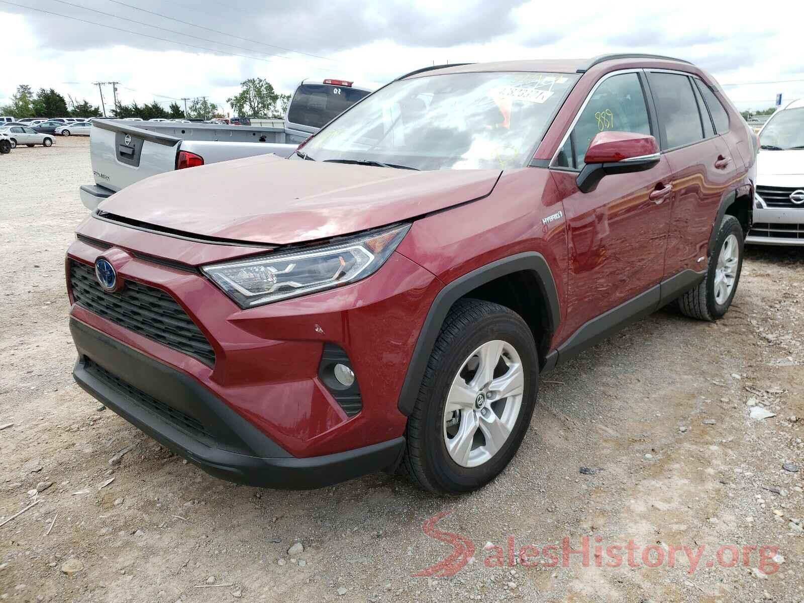 4T3R6RFV4MU023179 2021 TOYOTA RAV4