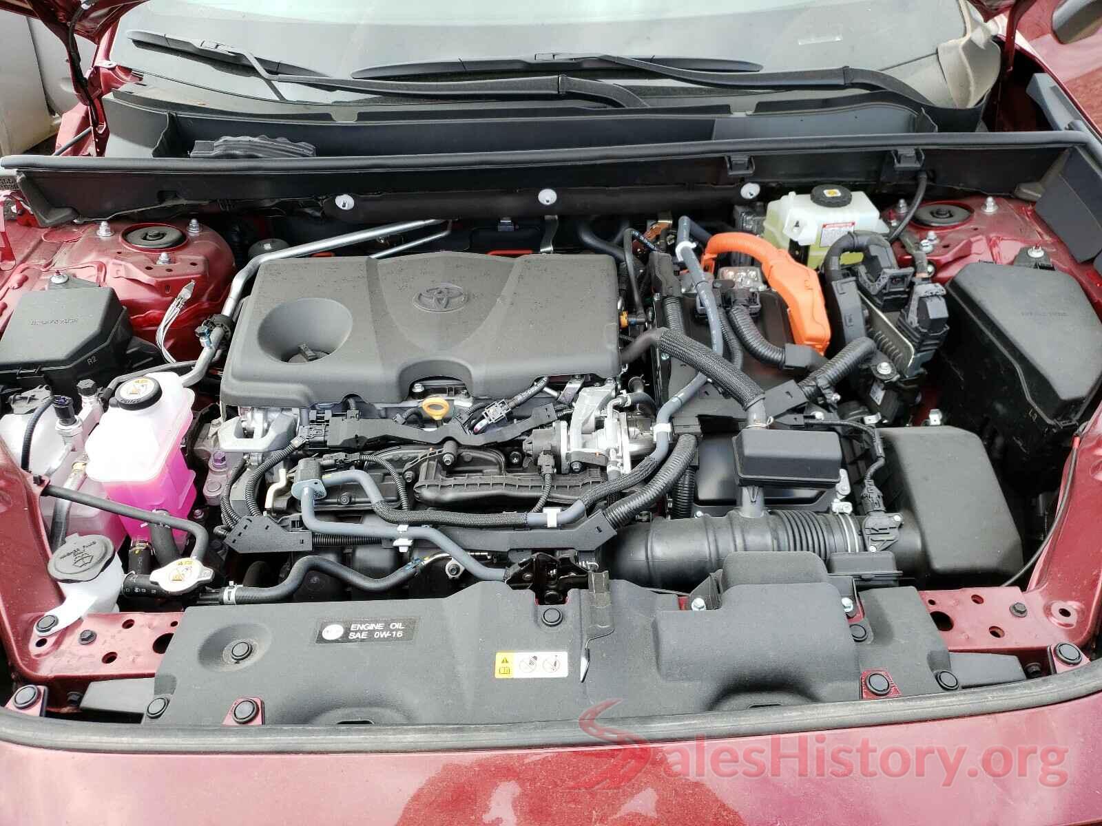 4T3R6RFV4MU023179 2021 TOYOTA RAV4