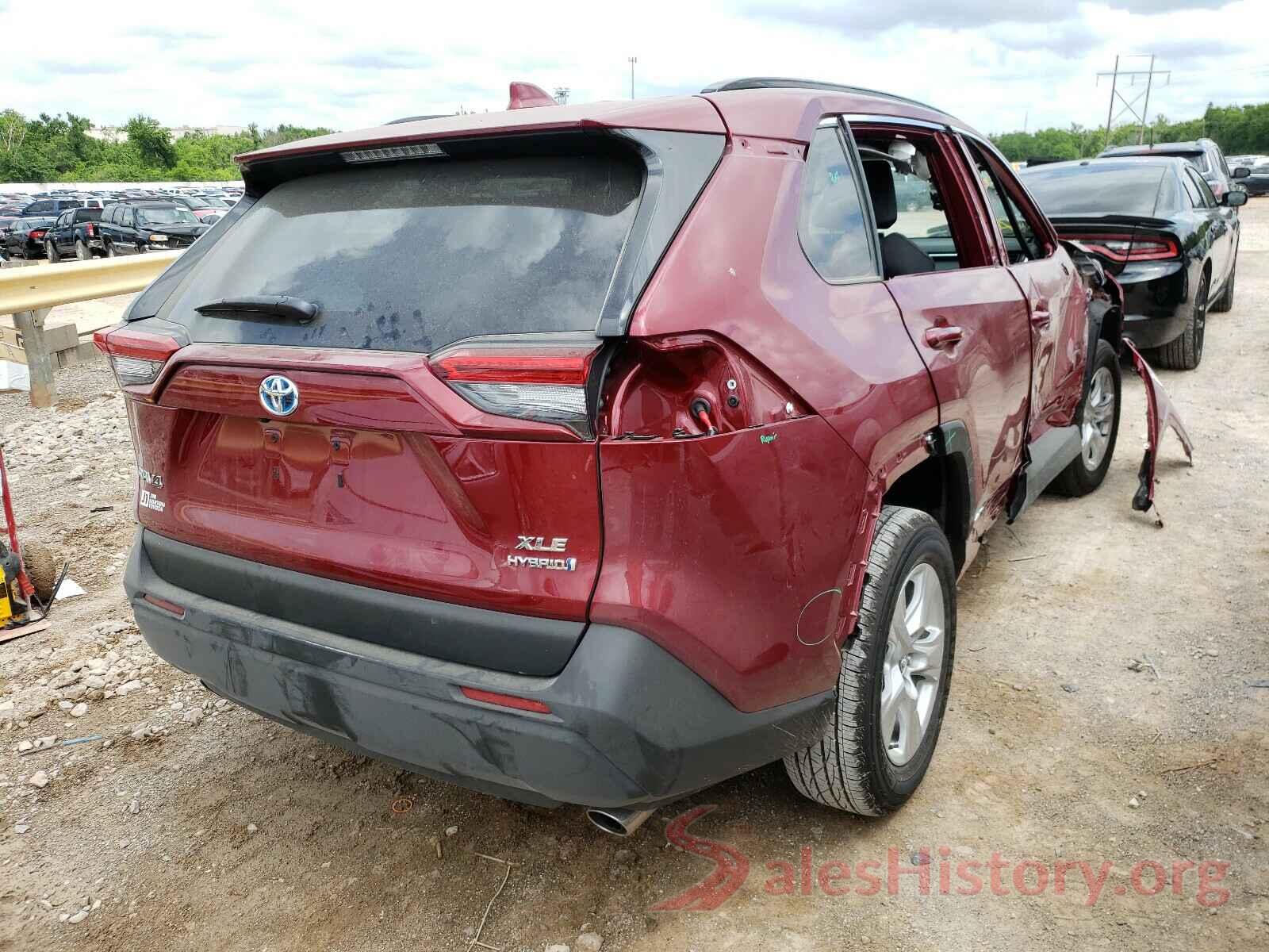 4T3R6RFV4MU023179 2021 TOYOTA RAV4