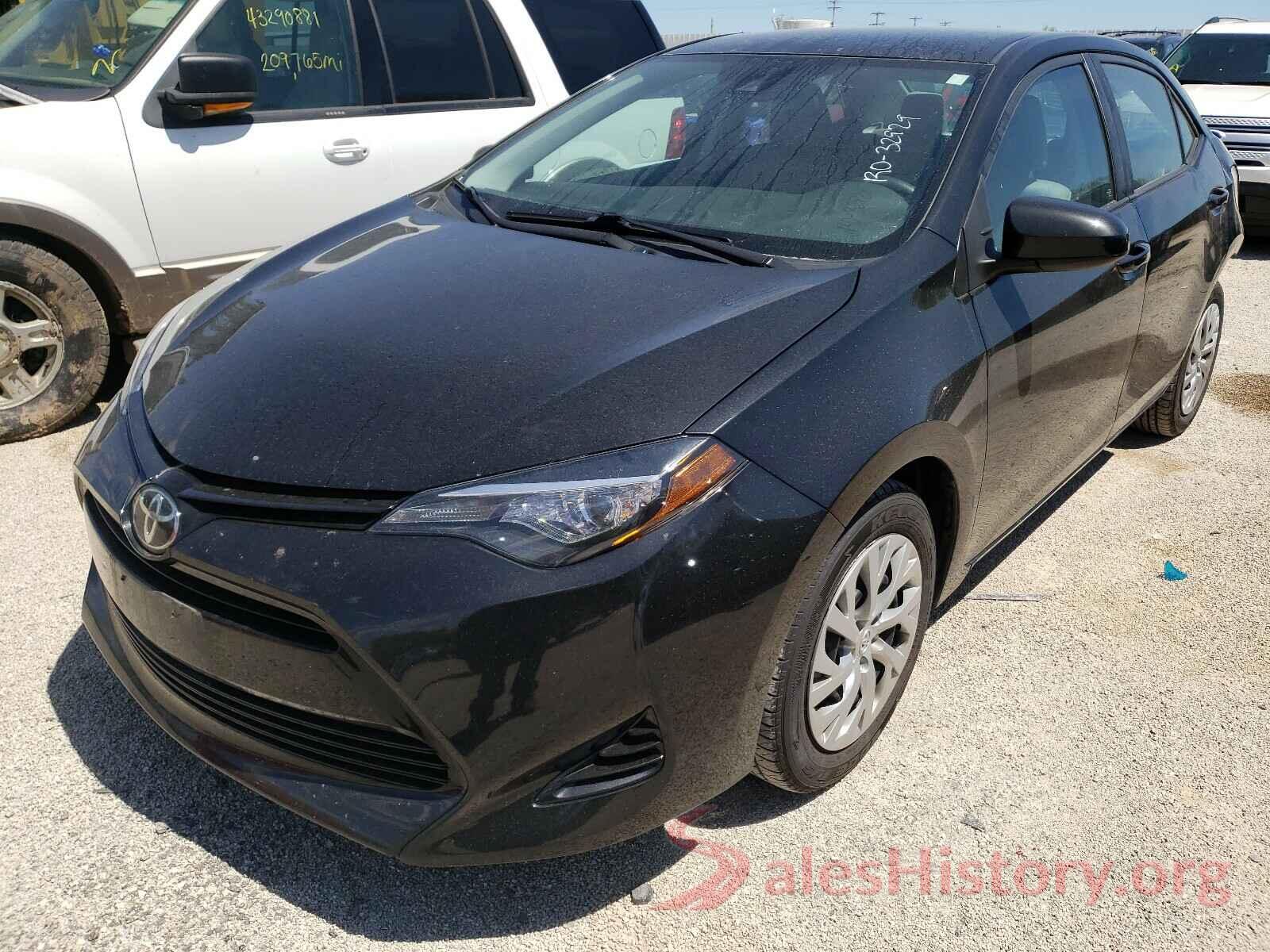 2T1BURHEXHC795562 2017 TOYOTA COROLLA