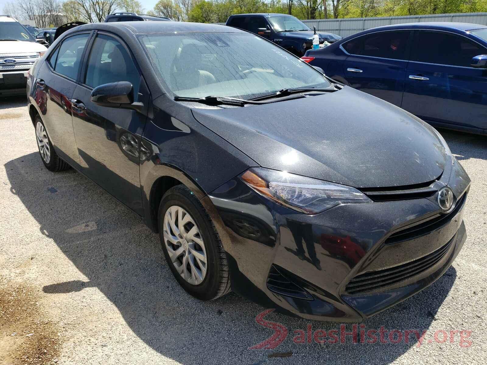 2T1BURHEXHC795562 2017 TOYOTA COROLLA