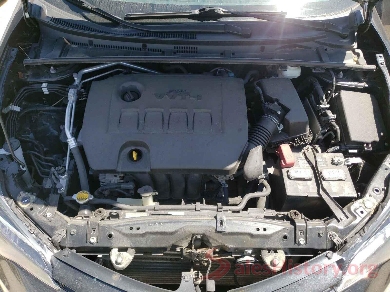 2T1BURHEXHC795562 2017 TOYOTA COROLLA