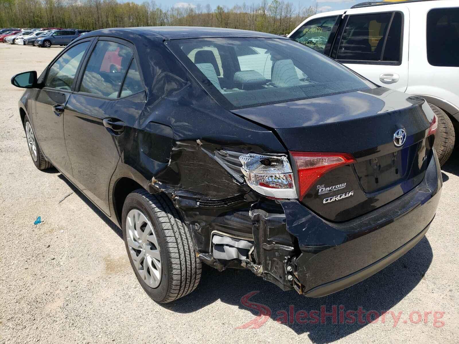 2T1BURHEXHC795562 2017 TOYOTA COROLLA