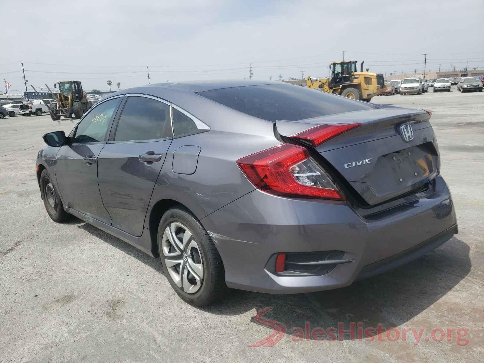 19XFC2F5XHE210723 2017 HONDA CIVIC