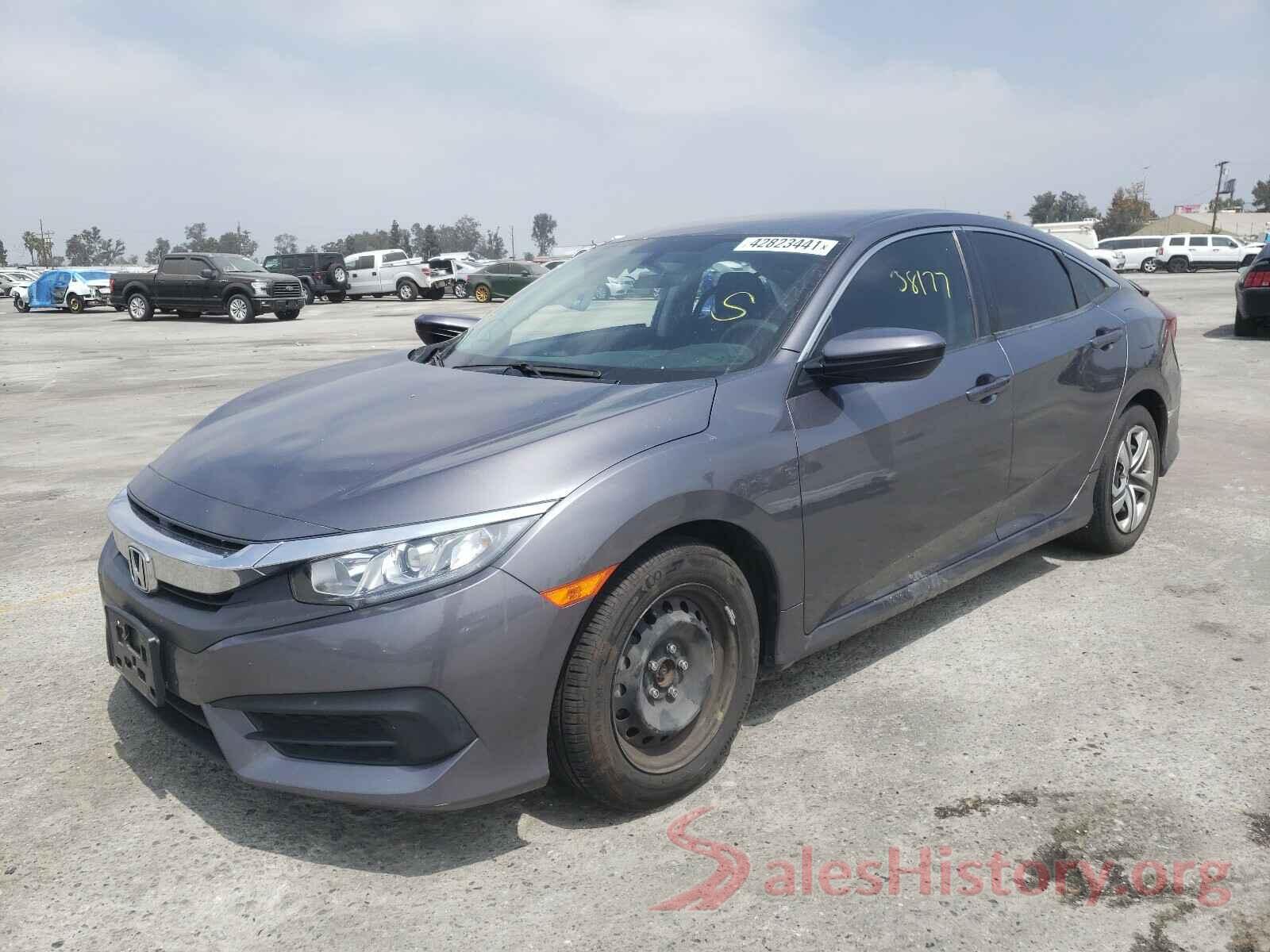 19XFC2F5XHE210723 2017 HONDA CIVIC