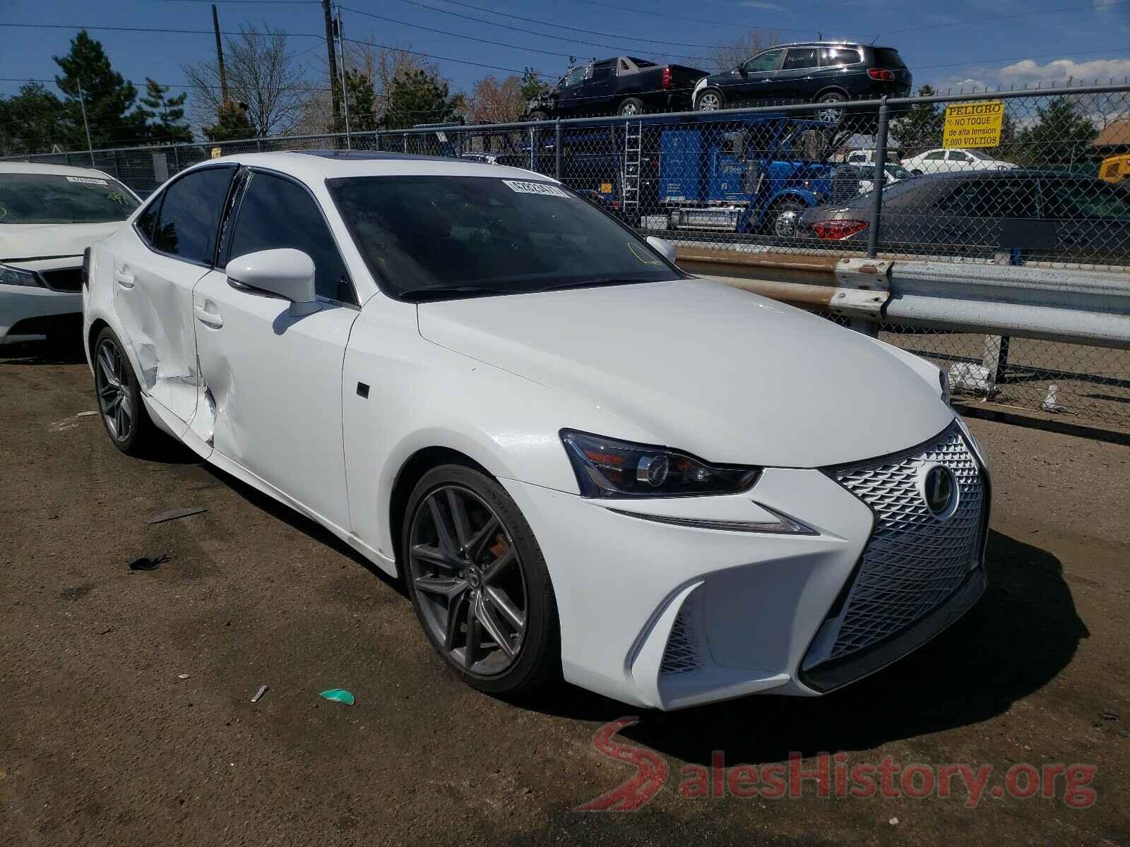 JTHCM1D23H5016211 2017 LEXUS IS