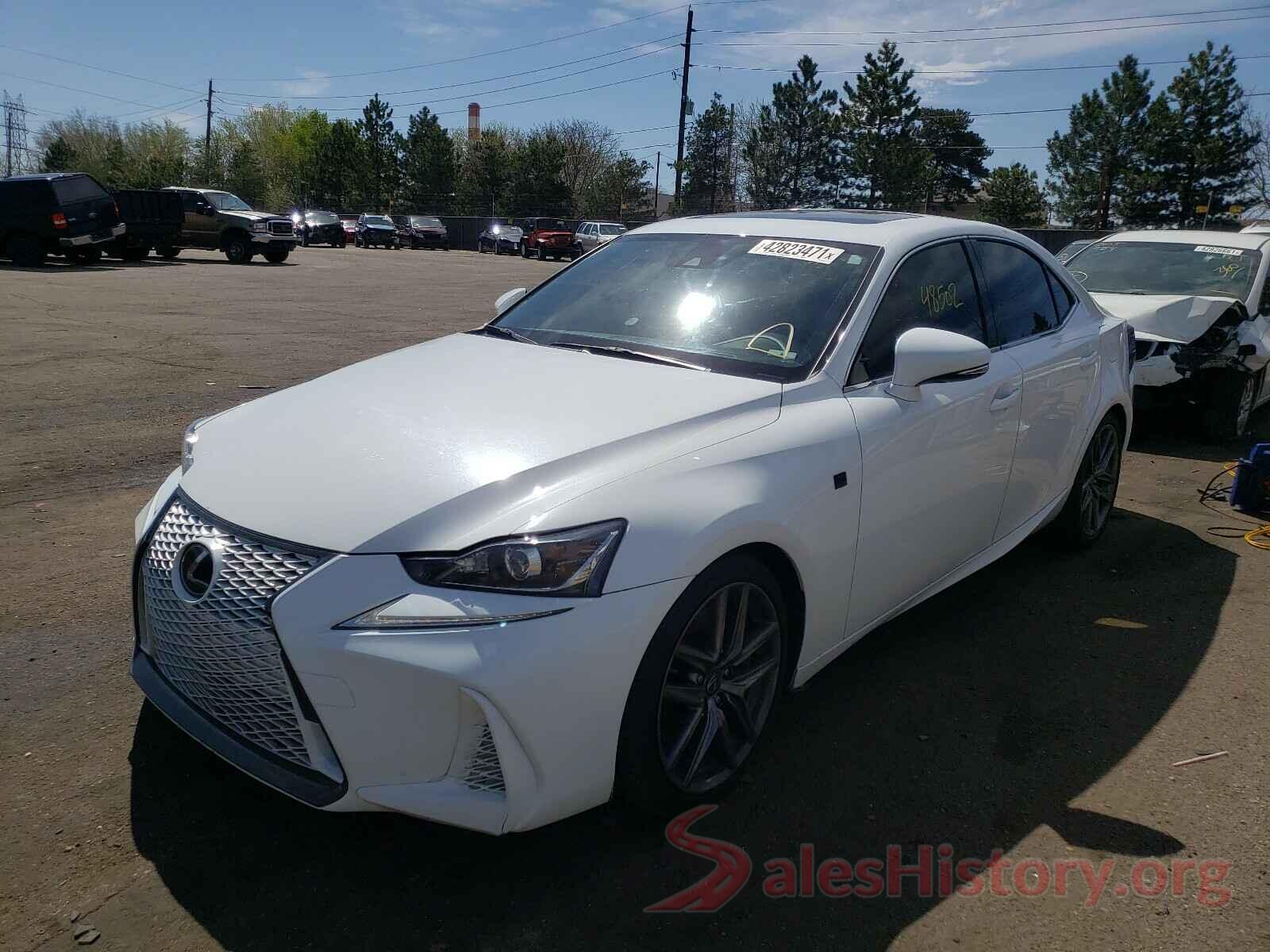 JTHCM1D23H5016211 2017 LEXUS IS