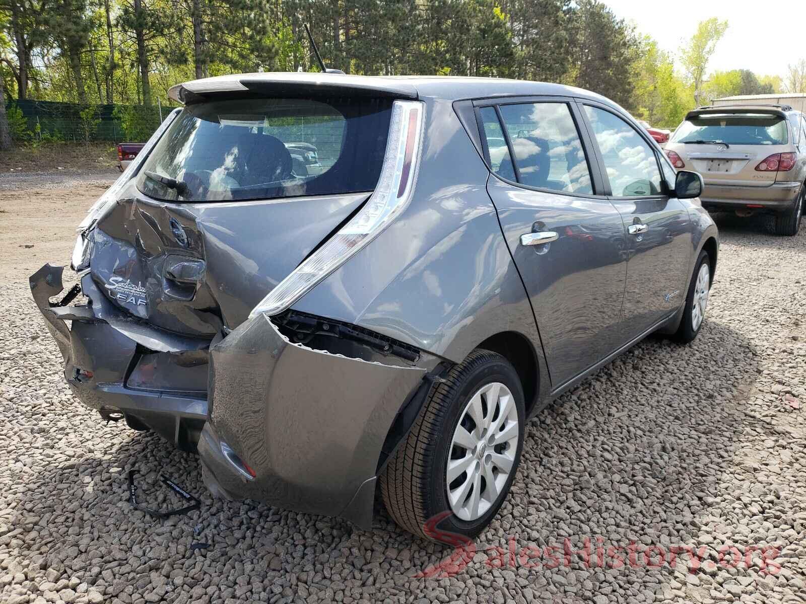 1N4AZ0CPXGC301196 2016 NISSAN LEAF