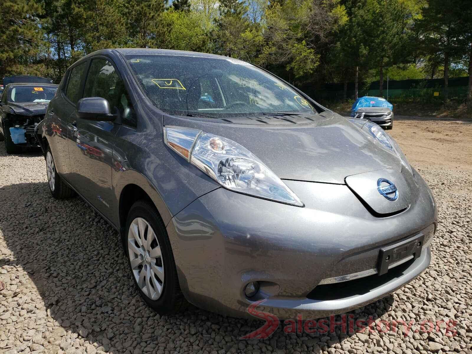 1N4AZ0CPXGC301196 2016 NISSAN LEAF