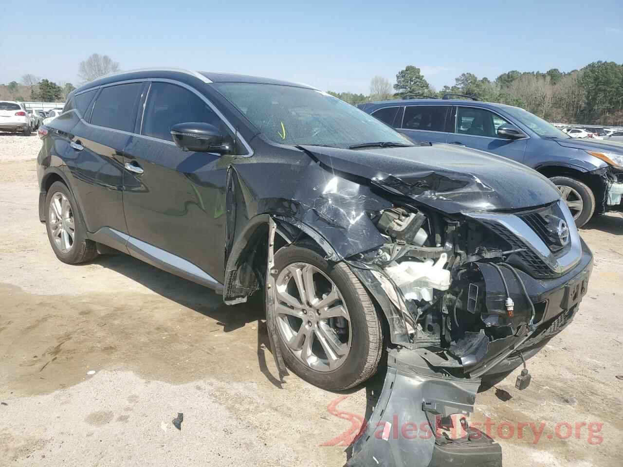 5N1AZ2MH7JN160978 2018 NISSAN MURANO