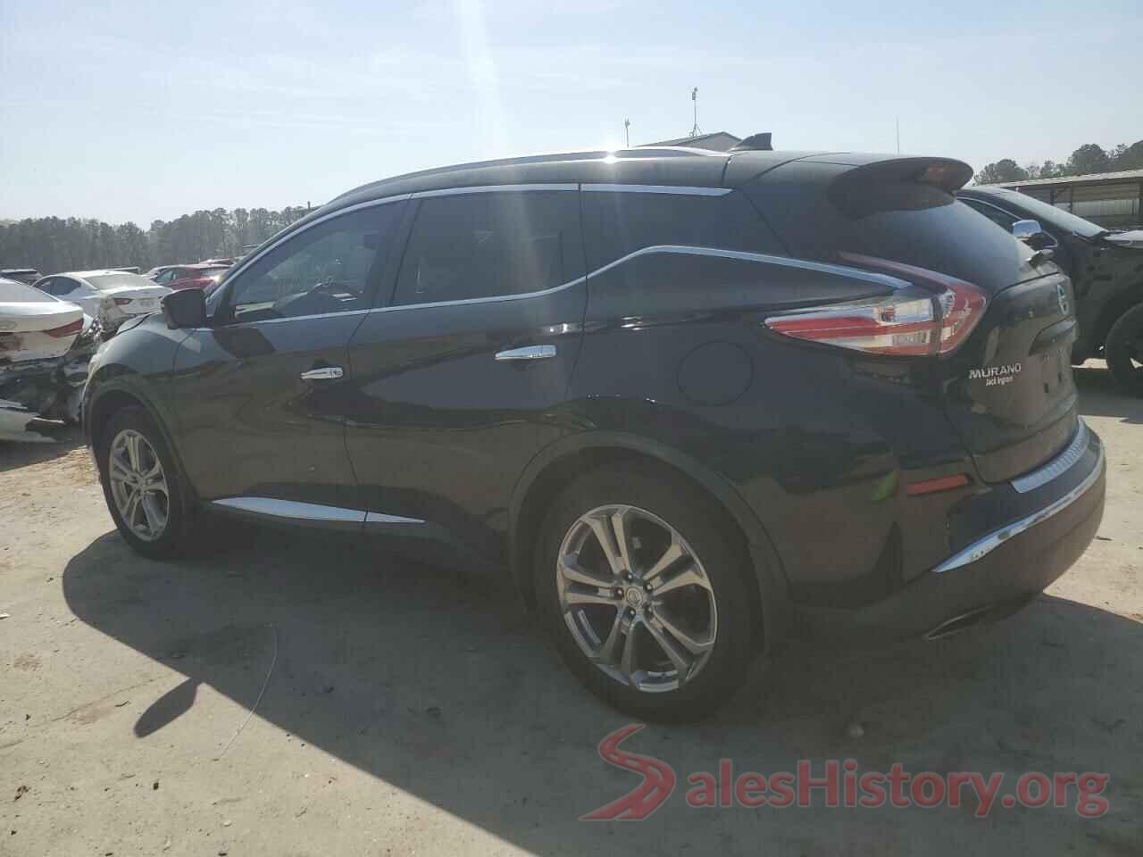 5N1AZ2MH7JN160978 2018 NISSAN MURANO