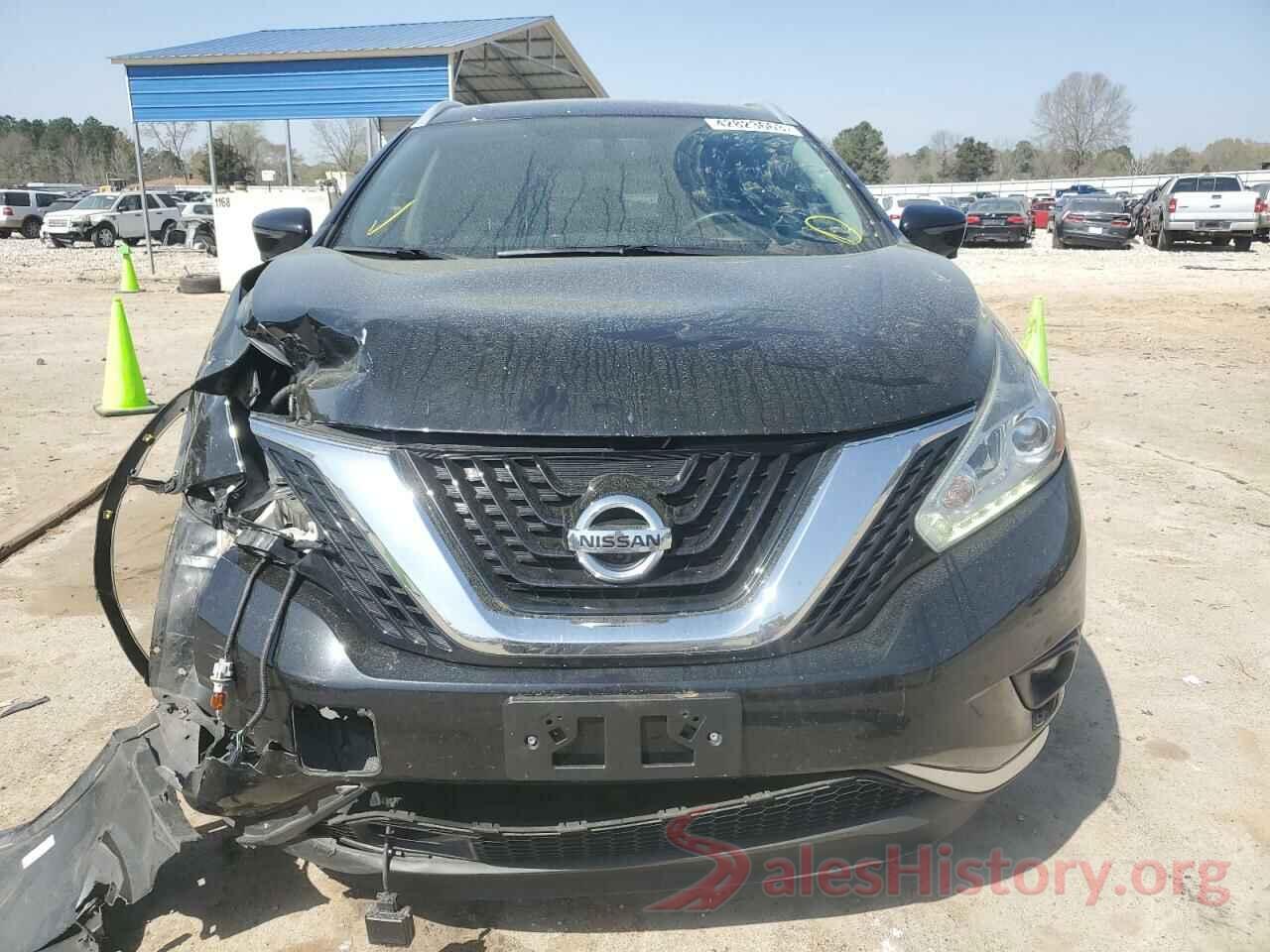 5N1AZ2MH7JN160978 2018 NISSAN MURANO