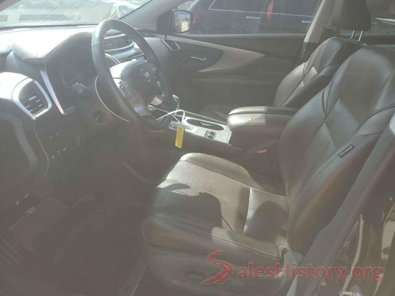 5N1AZ2MH7JN160978 2018 NISSAN MURANO