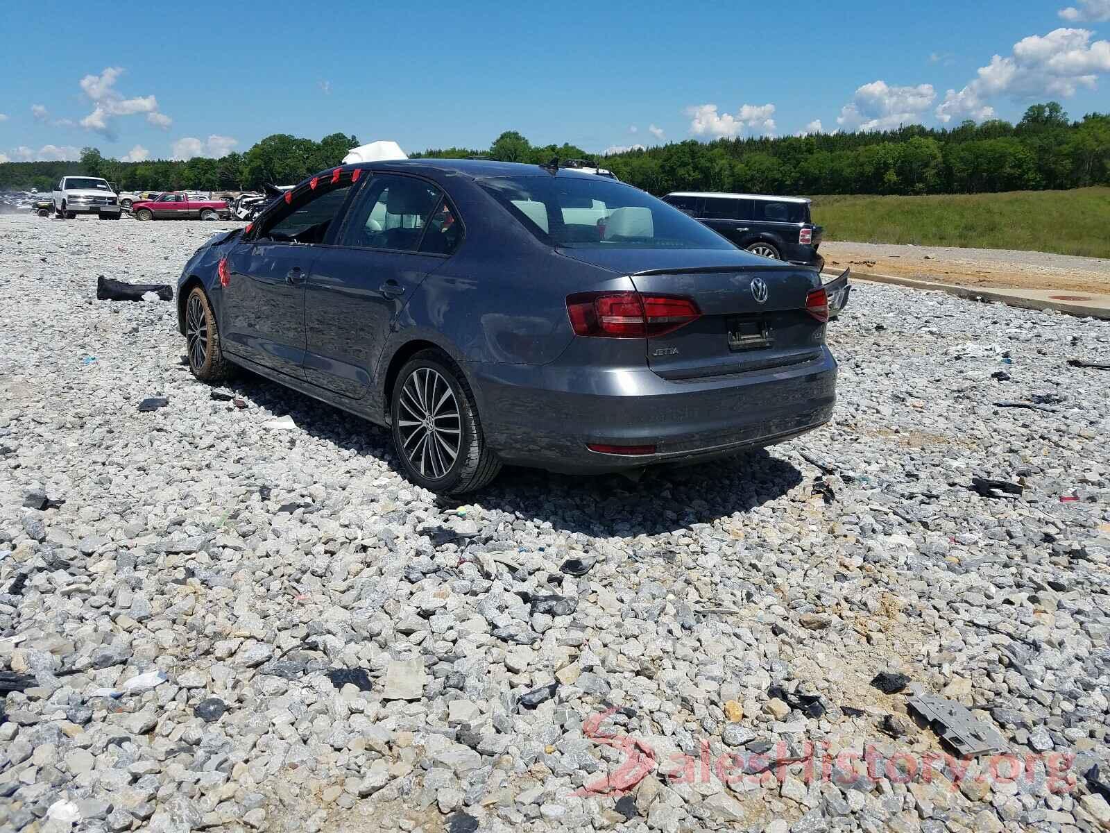 3VWD17AJ8GM418891 2016 VOLKSWAGEN JETTA