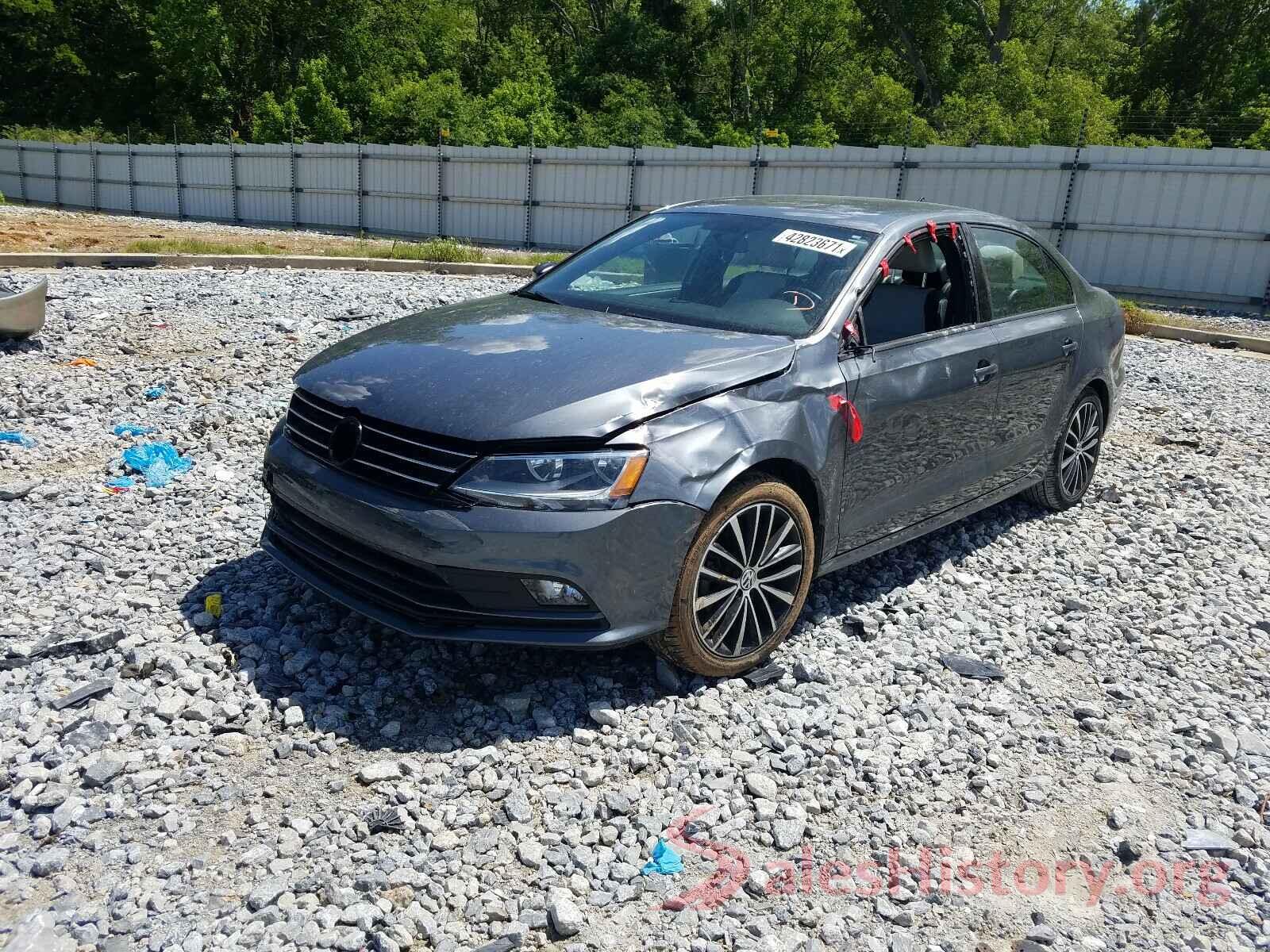 3VWD17AJ8GM418891 2016 VOLKSWAGEN JETTA