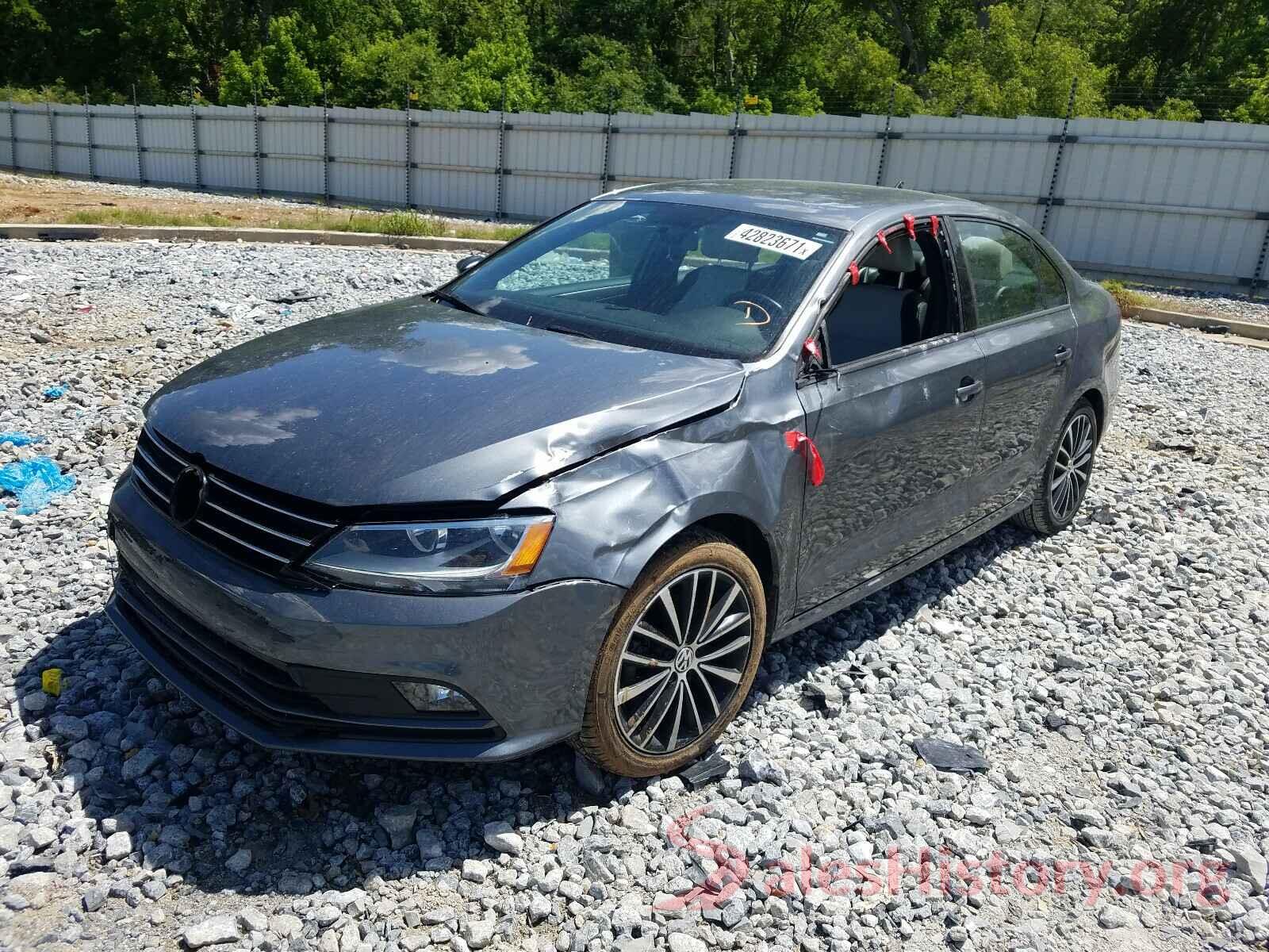 3VWD17AJ8GM418891 2016 VOLKSWAGEN JETTA