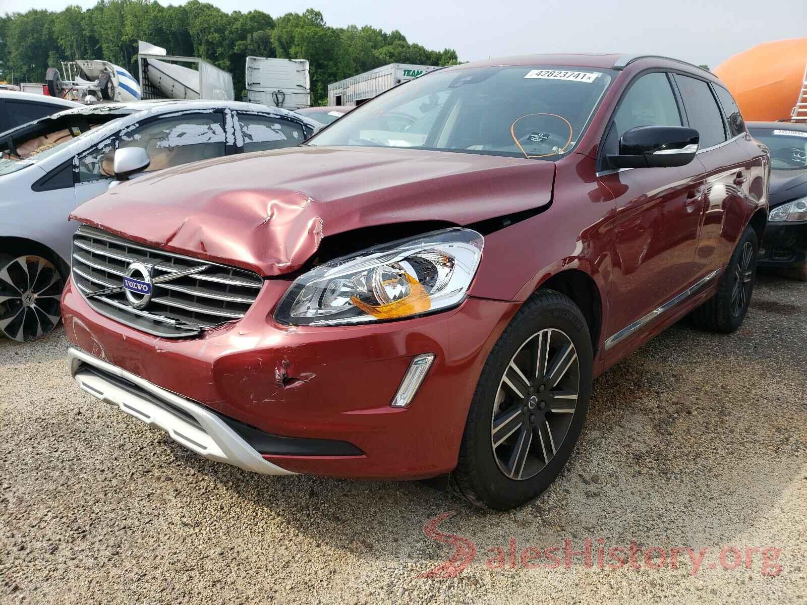 YV440MRR2H2079582 2017 VOLVO XC60