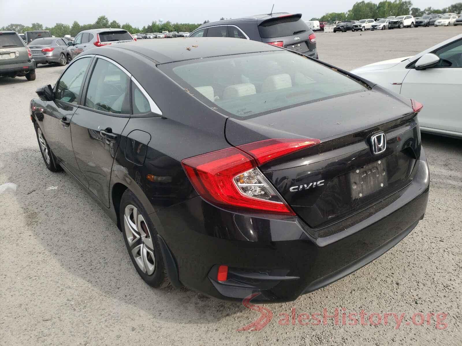 2HGFC2F55GH553055 2016 HONDA CIVIC