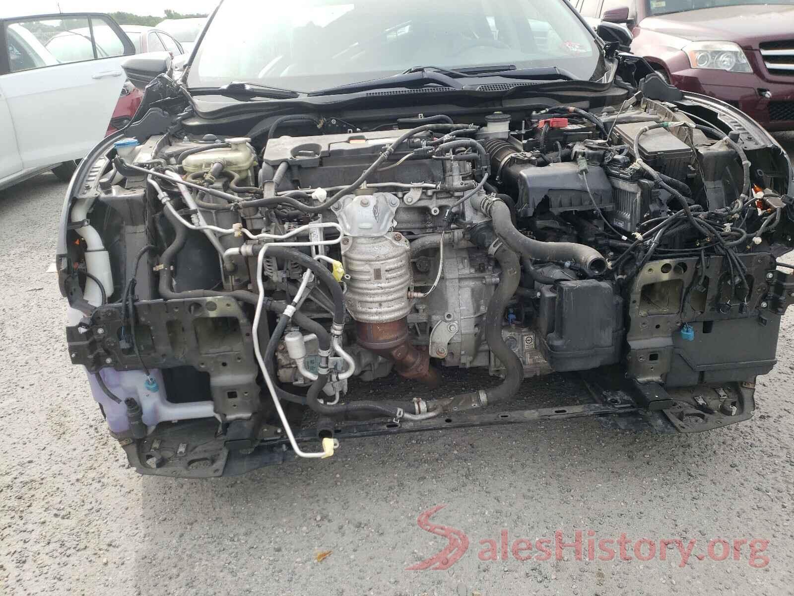 2HGFC2F55GH553055 2016 HONDA CIVIC