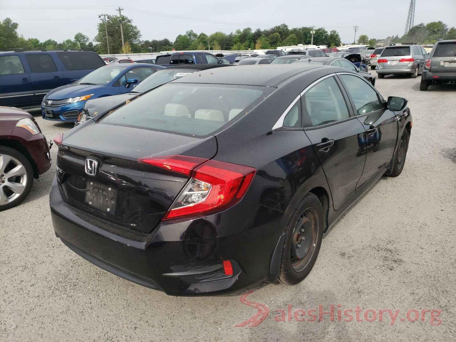 2HGFC2F55GH553055 2016 HONDA CIVIC