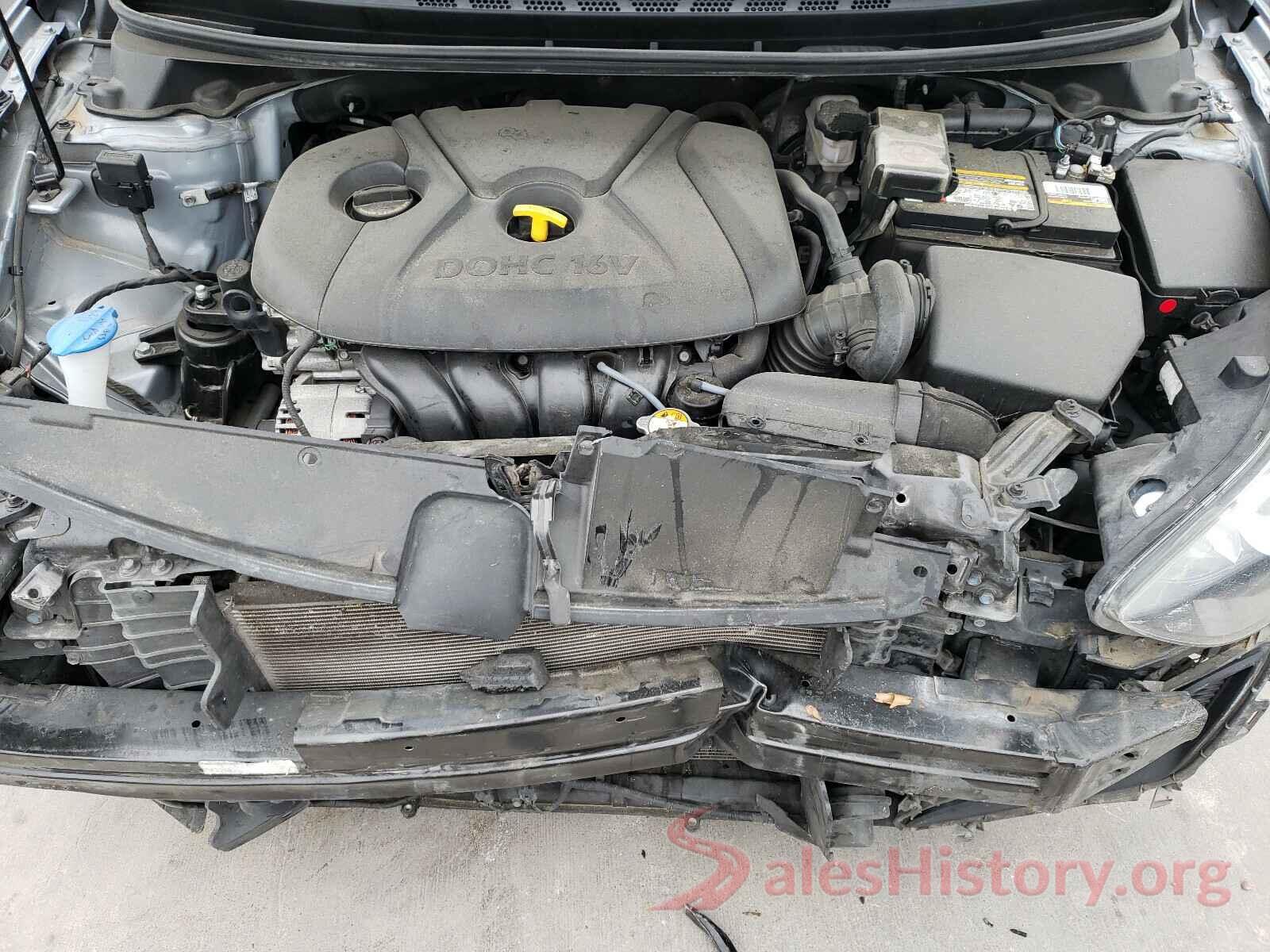 5NPDH4AE4GH669977 2016 HYUNDAI ELANTRA