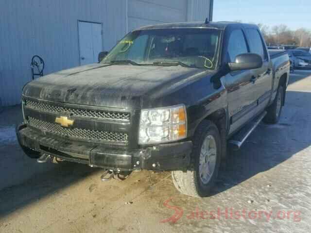 3GCPKSE31BG264091 2011 CHEVROLET SILVERADO