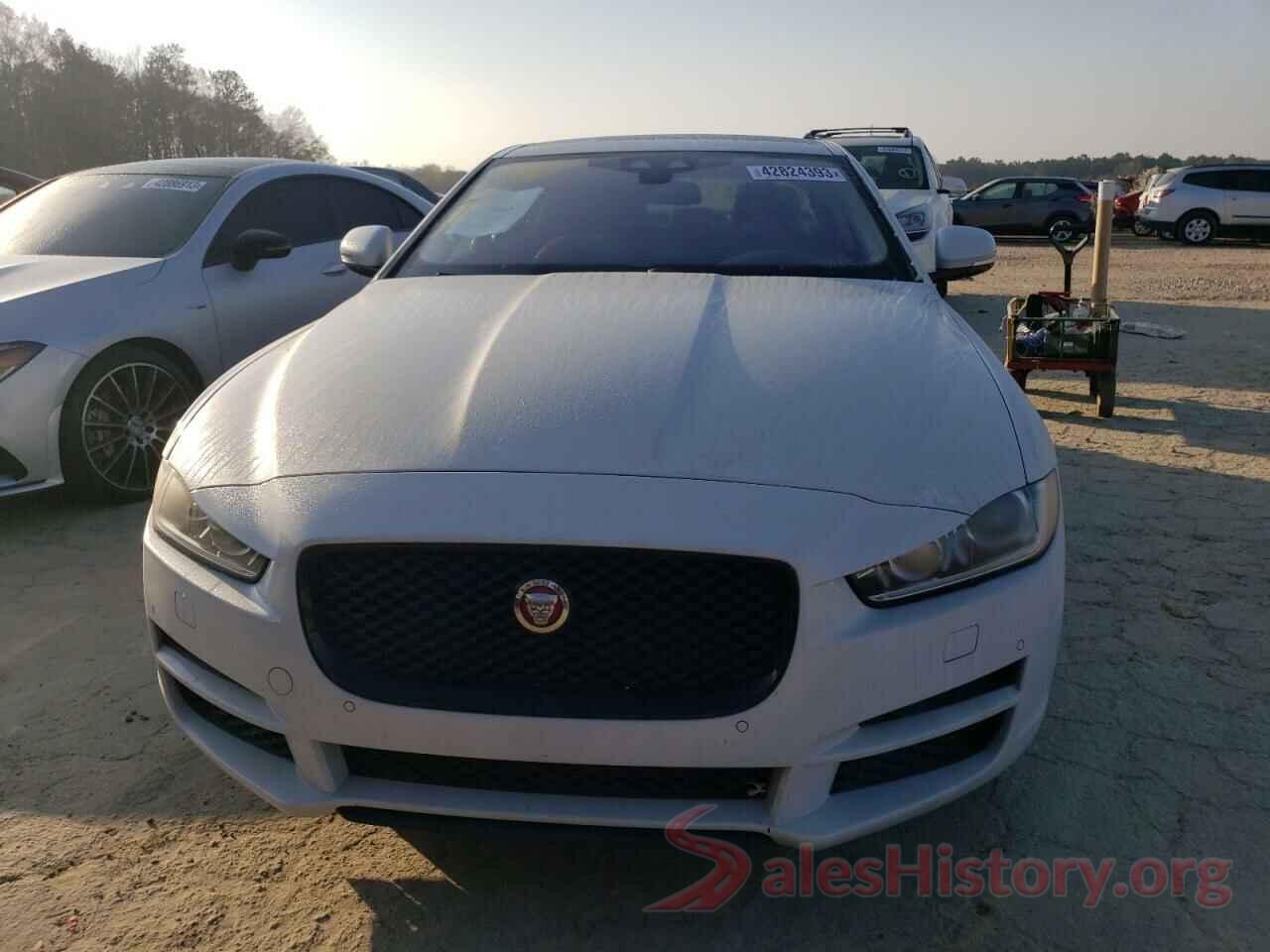 SAJAE4BGXHA969772 2017 JAGUAR XE