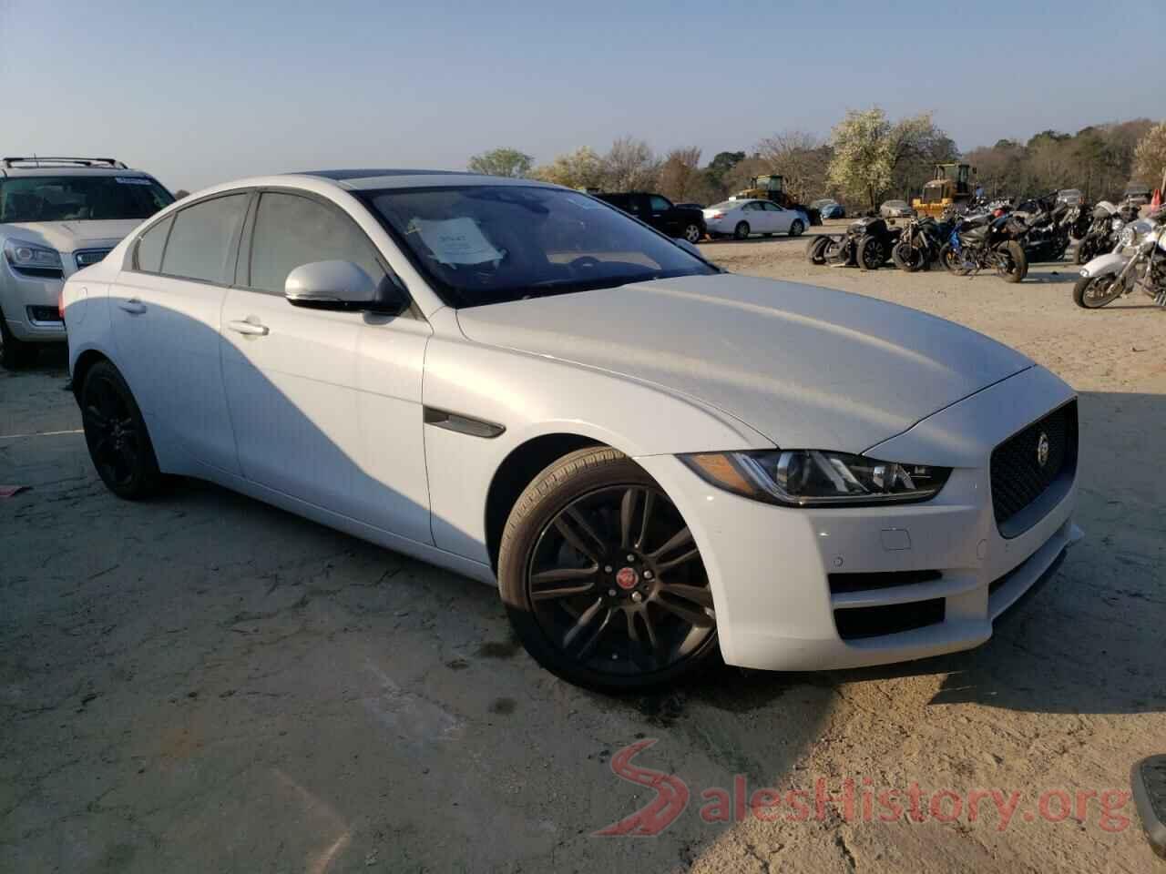 SAJAE4BGXHA969772 2017 JAGUAR XE