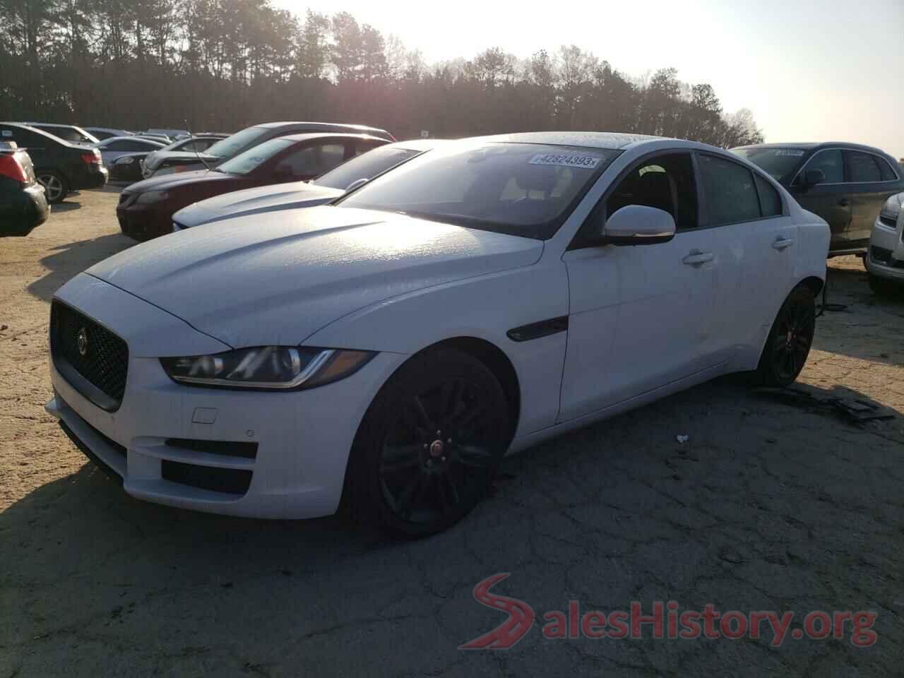 SAJAE4BGXHA969772 2017 JAGUAR XE