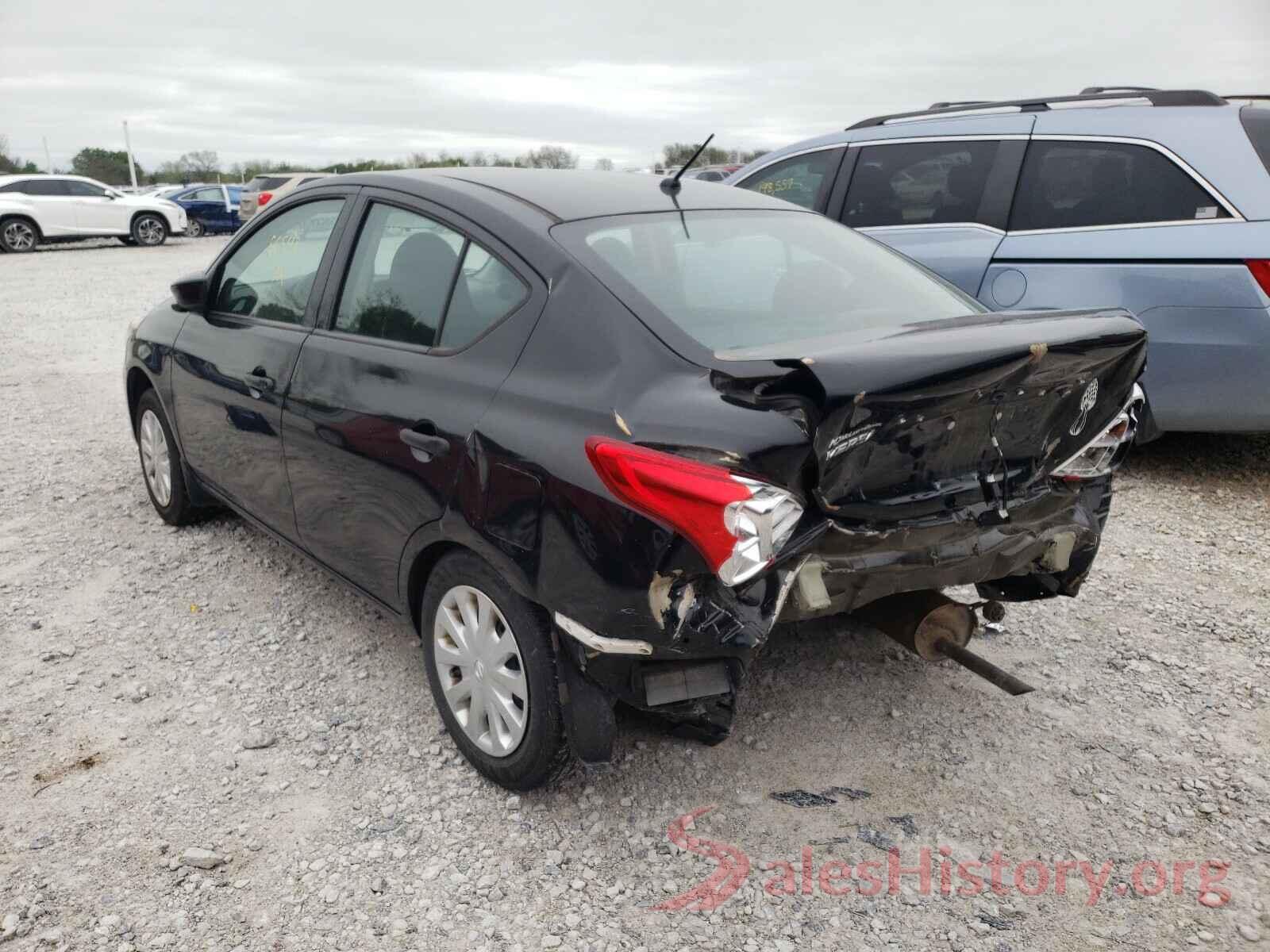 3N1CN7AP8GL910367 2016 NISSAN VERSA