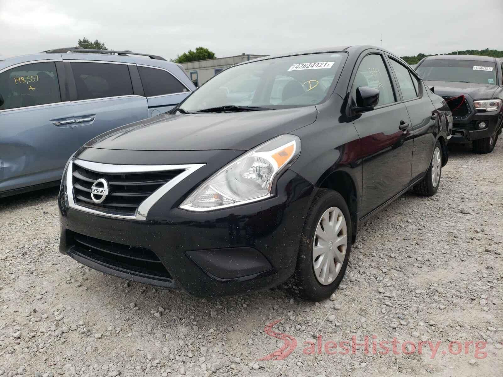 3N1CN7AP8GL910367 2016 NISSAN VERSA