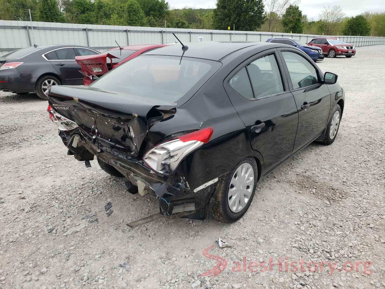 3N1CN7AP8GL910367 2016 NISSAN VERSA