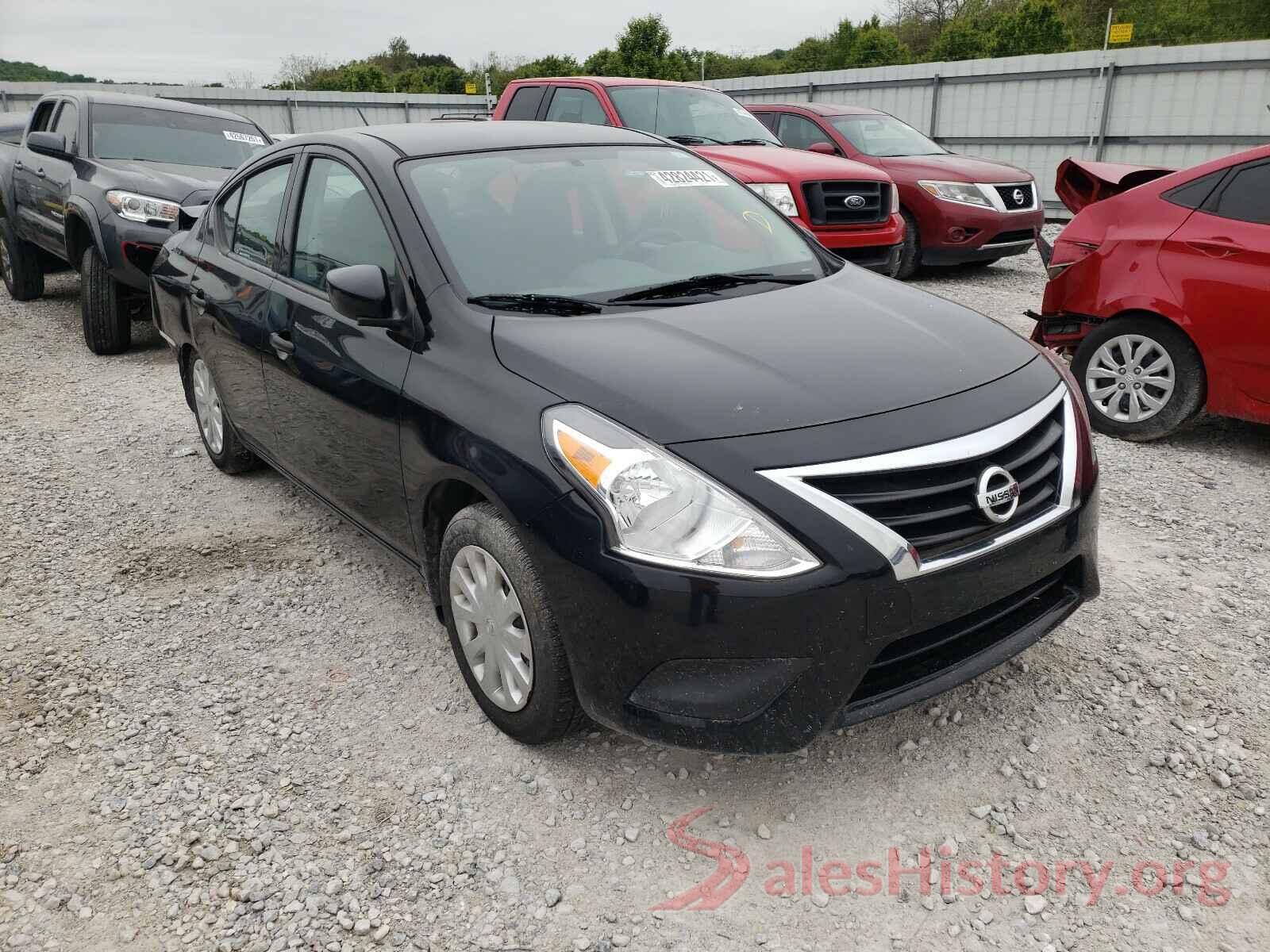 3N1CN7AP8GL910367 2016 NISSAN VERSA