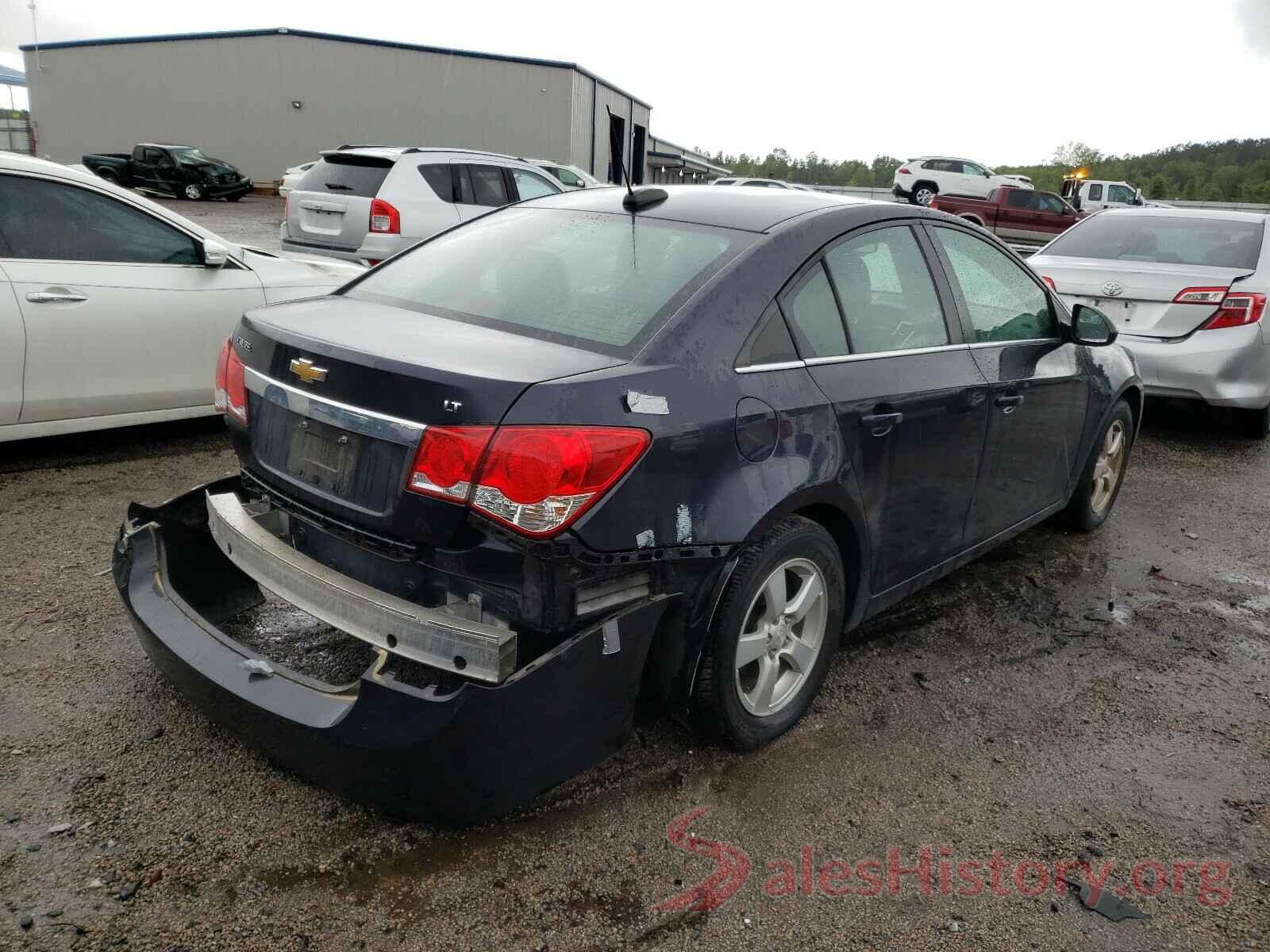 1G1PE5SB9G7161694 2016 CHEVROLET CRUZE