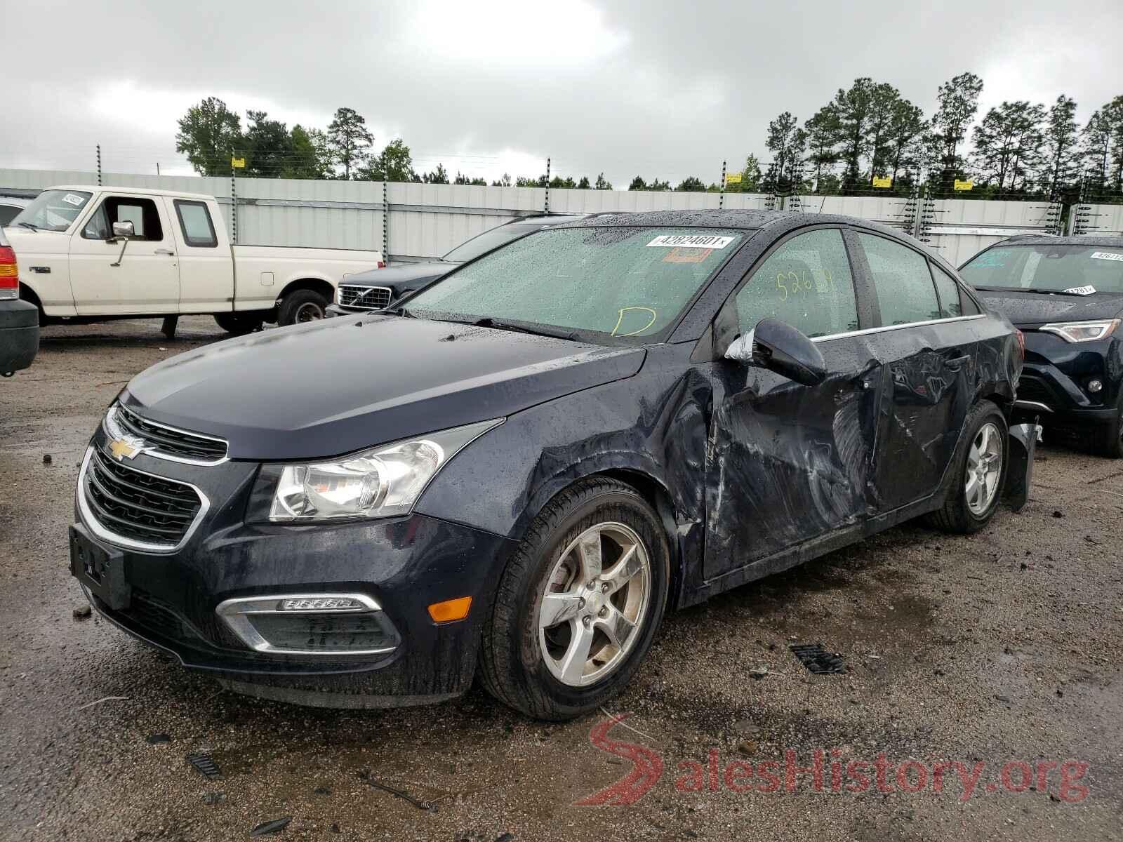 1G1PE5SB9G7161694 2016 CHEVROLET CRUZE