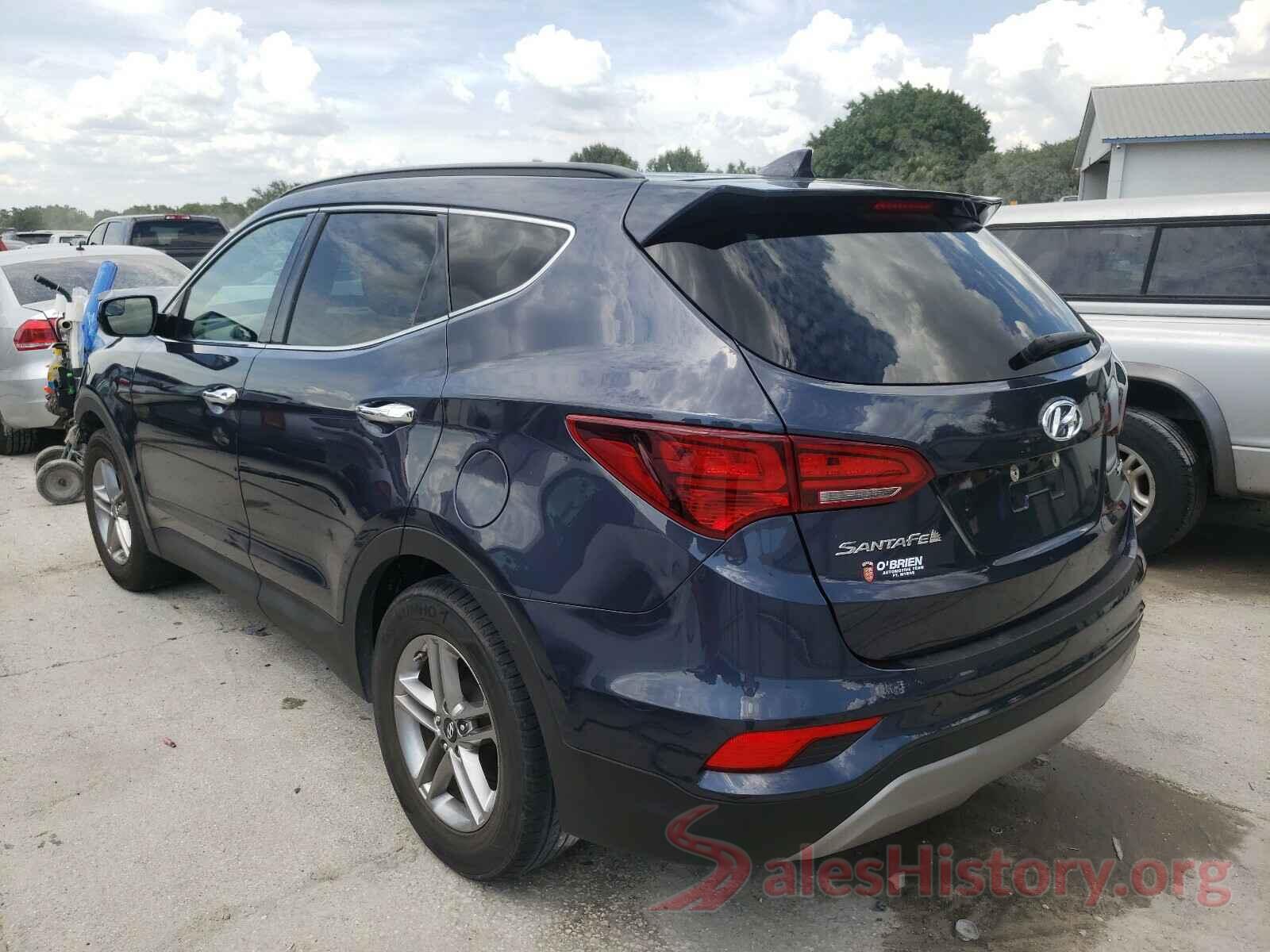 5NMZU3LB6HH025717 2017 HYUNDAI SANTA FE