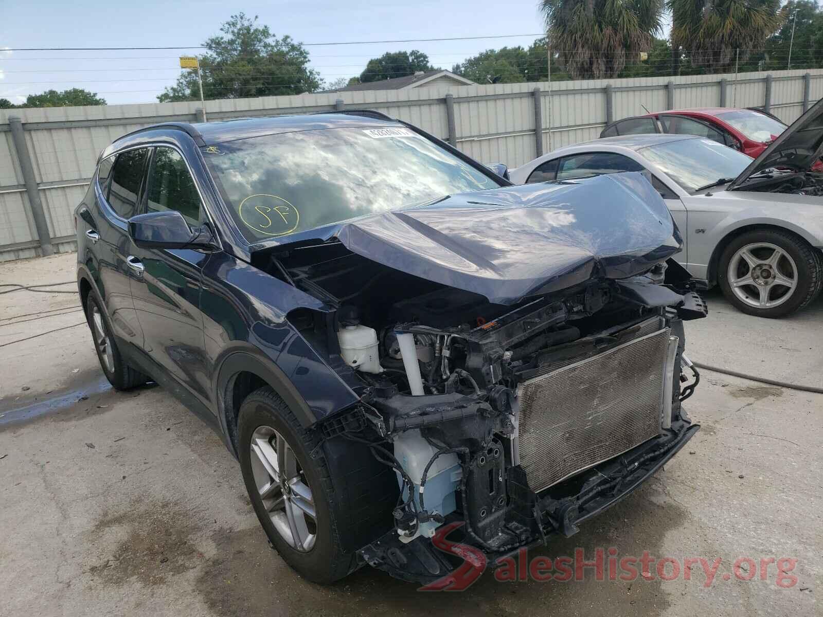 5NMZU3LB6HH025717 2017 HYUNDAI SANTA FE