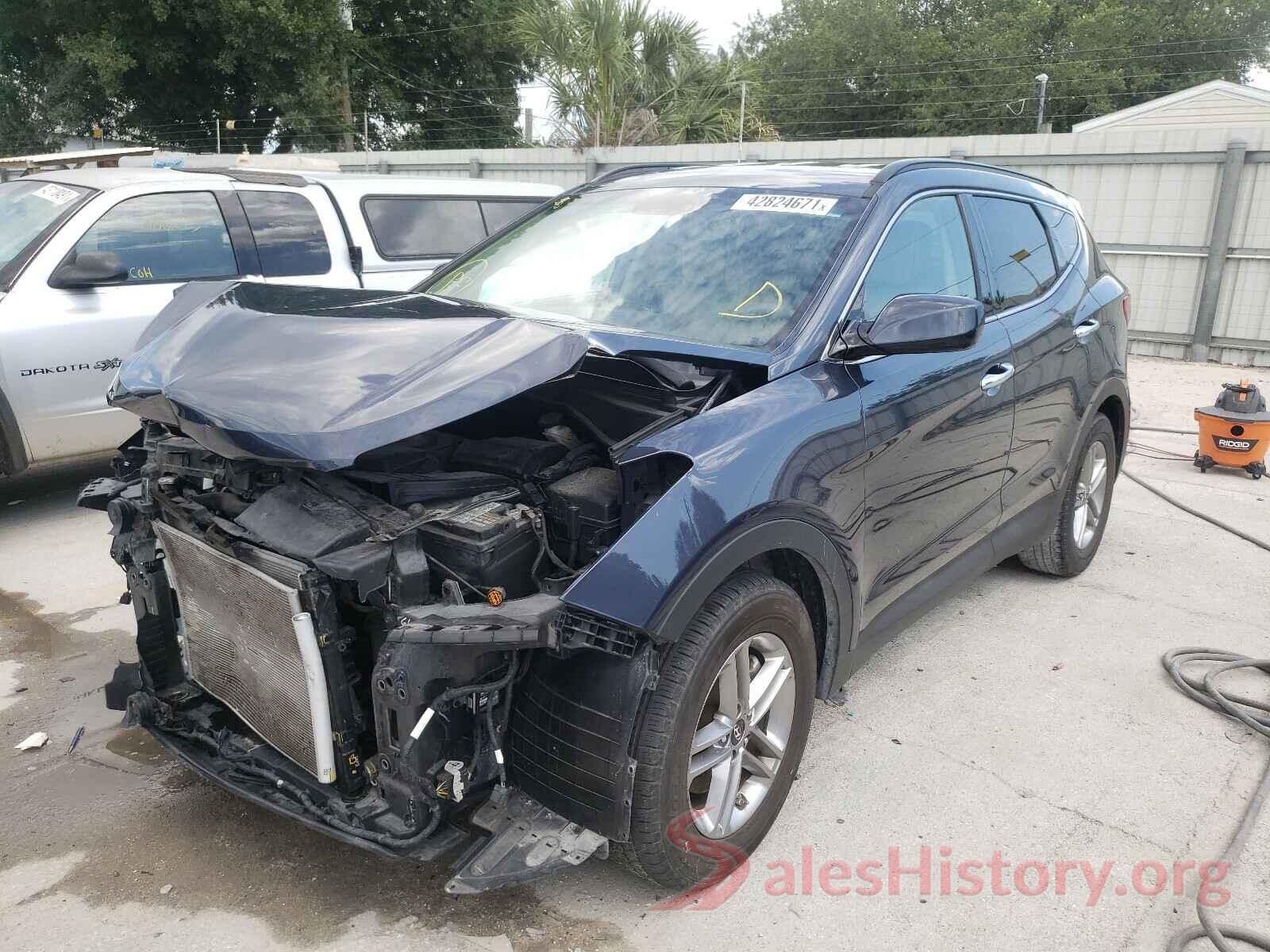 5NMZU3LB6HH025717 2017 HYUNDAI SANTA FE