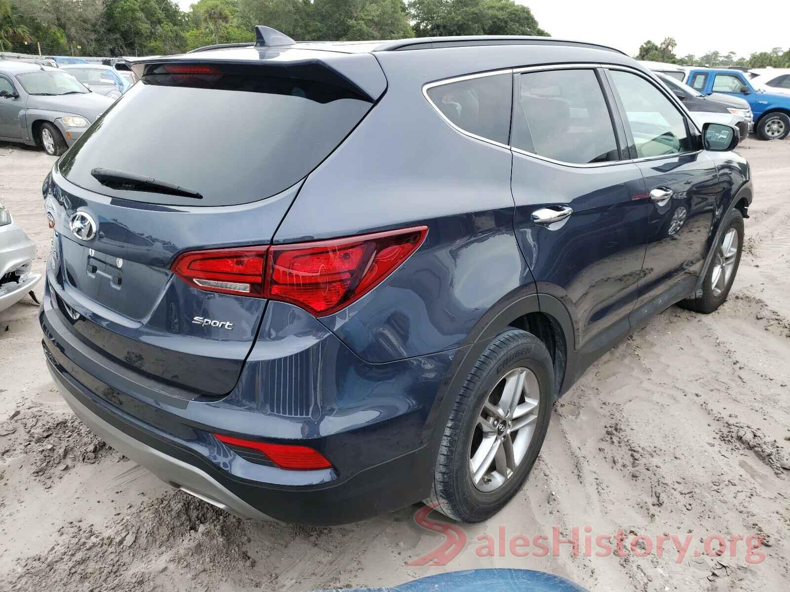 5NMZU3LB6HH025717 2017 HYUNDAI SANTA FE