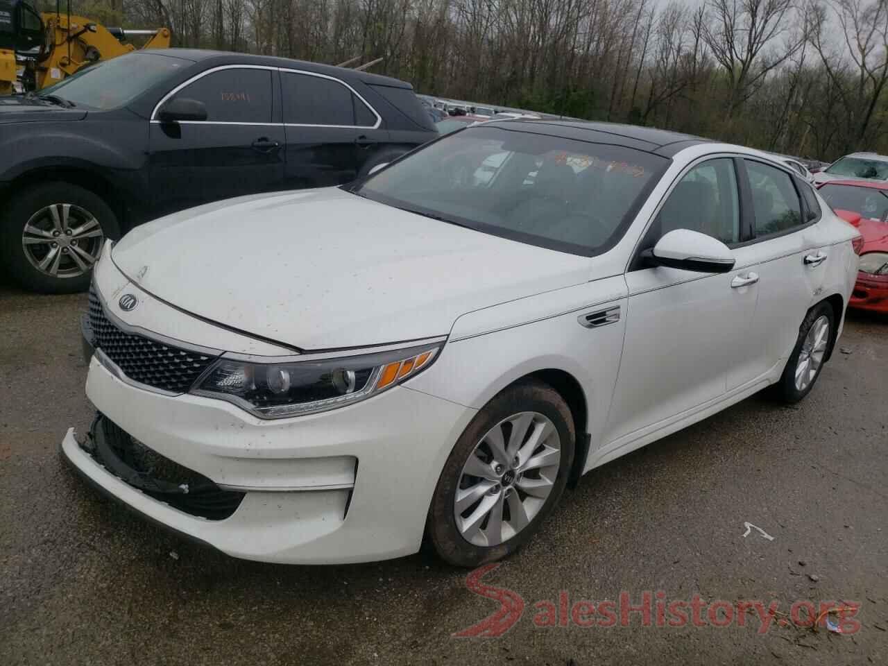 5XXGU4L32GG119077 2016 KIA OPTIMA