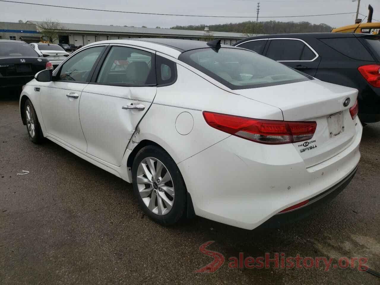 5XXGU4L32GG119077 2016 KIA OPTIMA