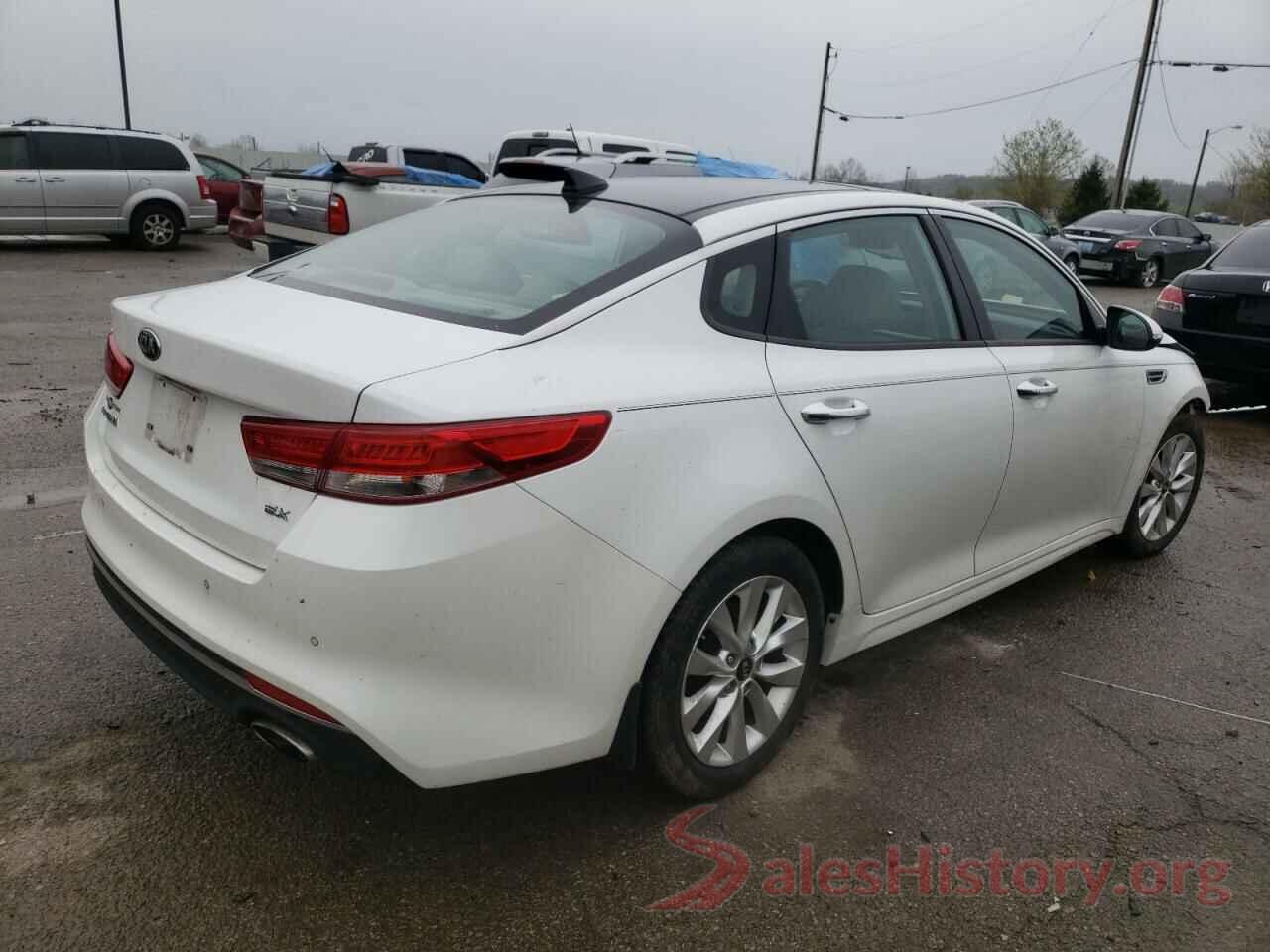 5XXGU4L32GG119077 2016 KIA OPTIMA