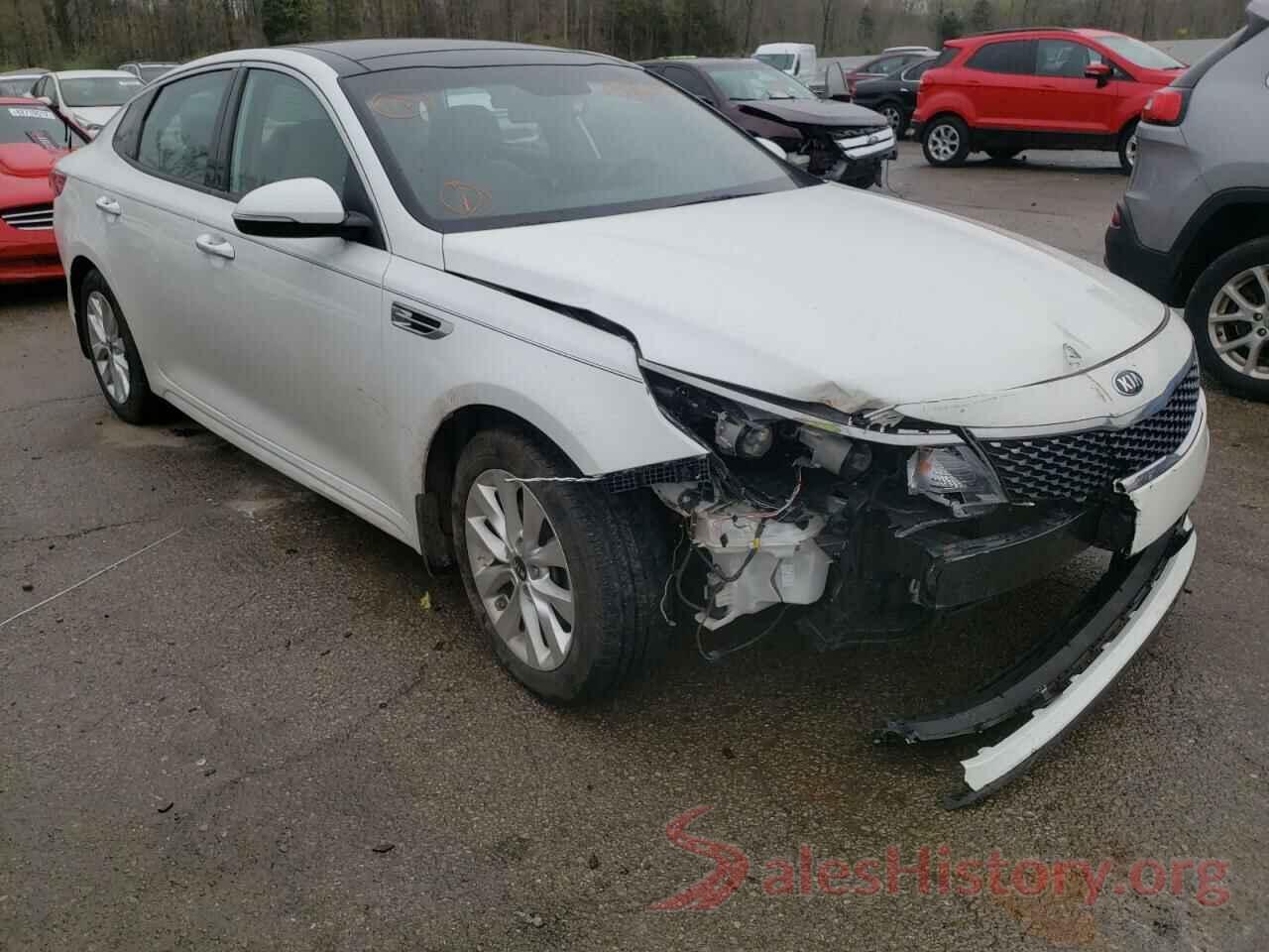 5XXGU4L32GG119077 2016 KIA OPTIMA