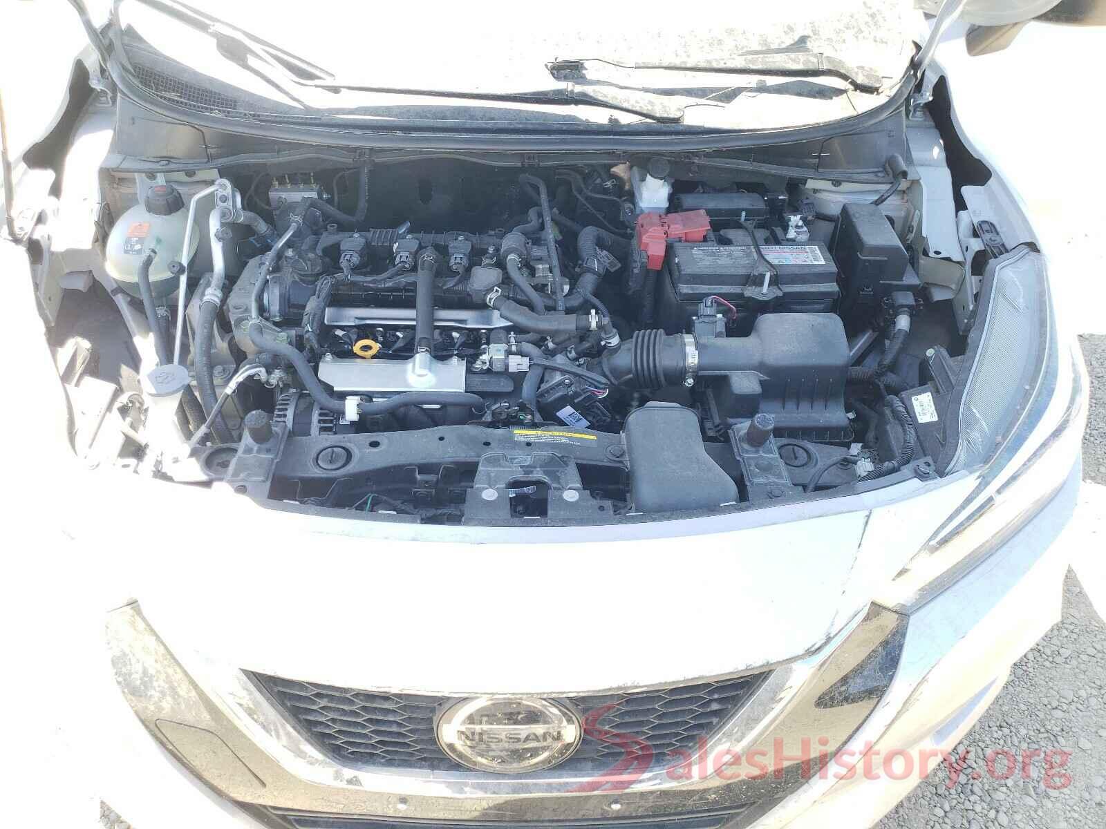 3N1CN8DV5LL875717 2020 NISSAN VERSA