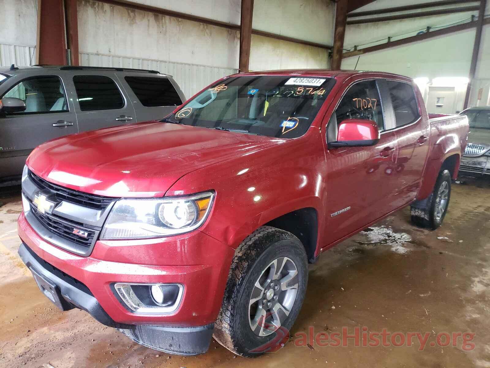 1GCGSDE39G1225766 2016 CHEVROLET COLORADO