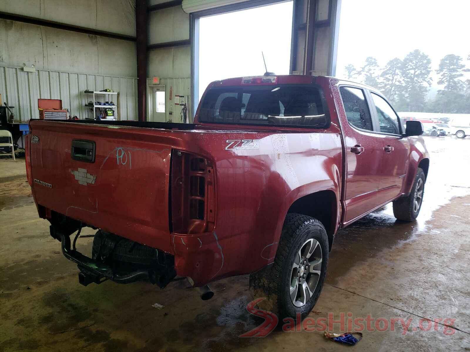 1GCGSDE39G1225766 2016 CHEVROLET COLORADO