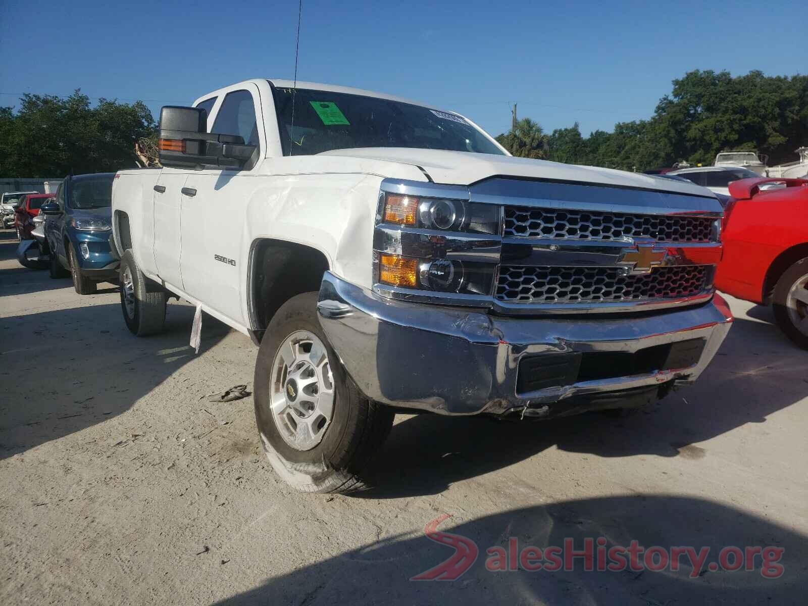 2GC2KREG2K1167402 2019 CHEVROLET SILVERADO