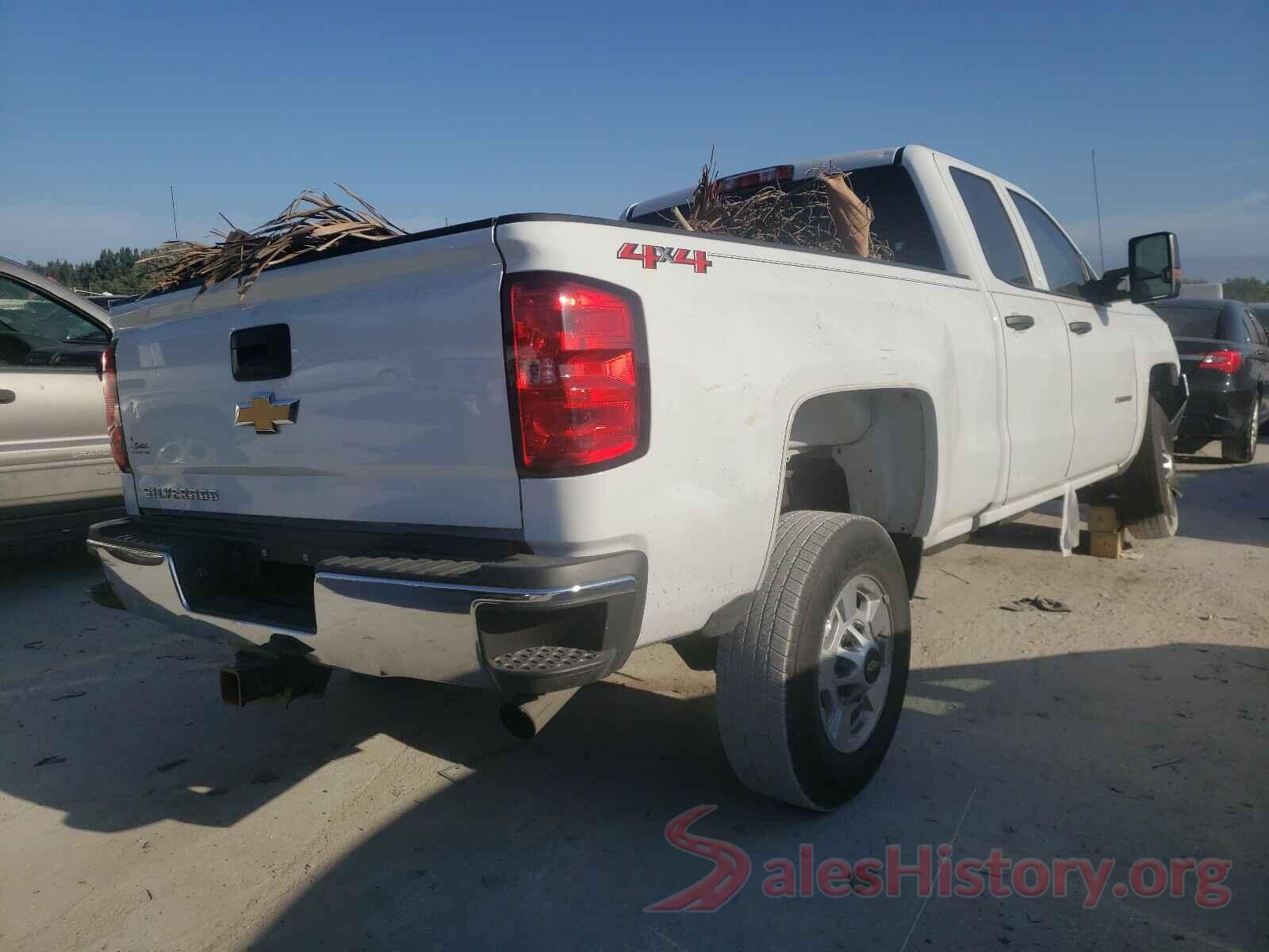 2GC2KREG2K1167402 2019 CHEVROLET SILVERADO